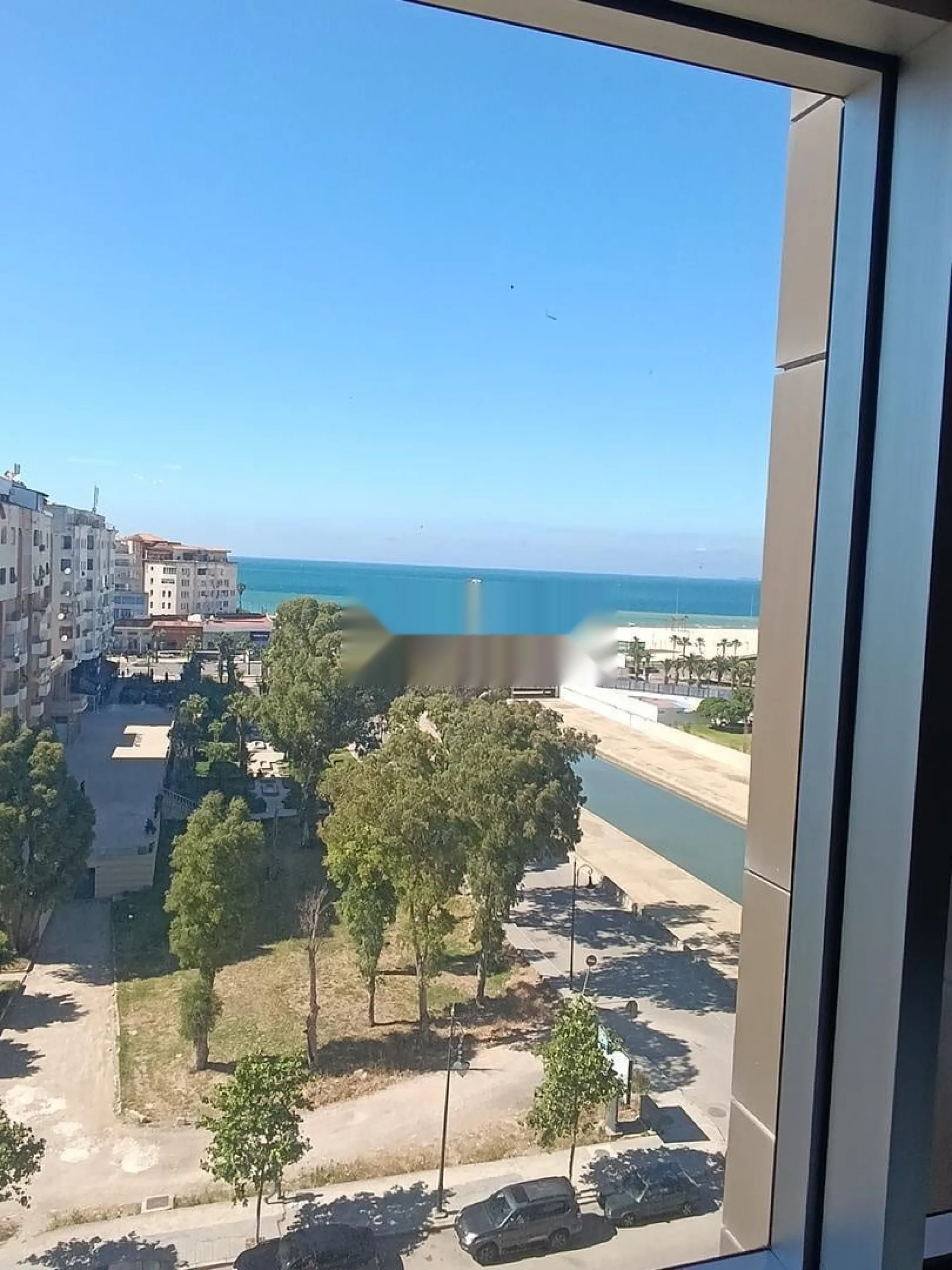 Appartement haut standing vue sur mer