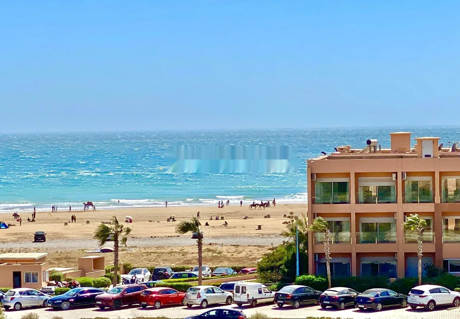 Appartement pied dans l'eau plage imi ouadar