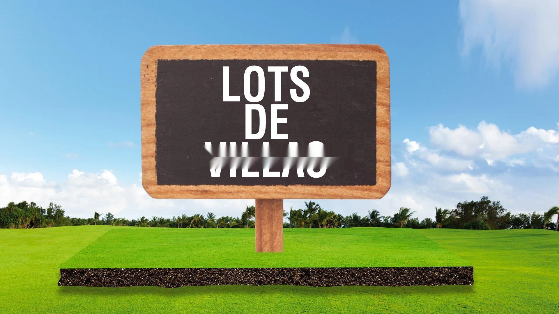 LOTS DE VILLAS DE 180 A 324M² A SIDI RAHAL CHATAI