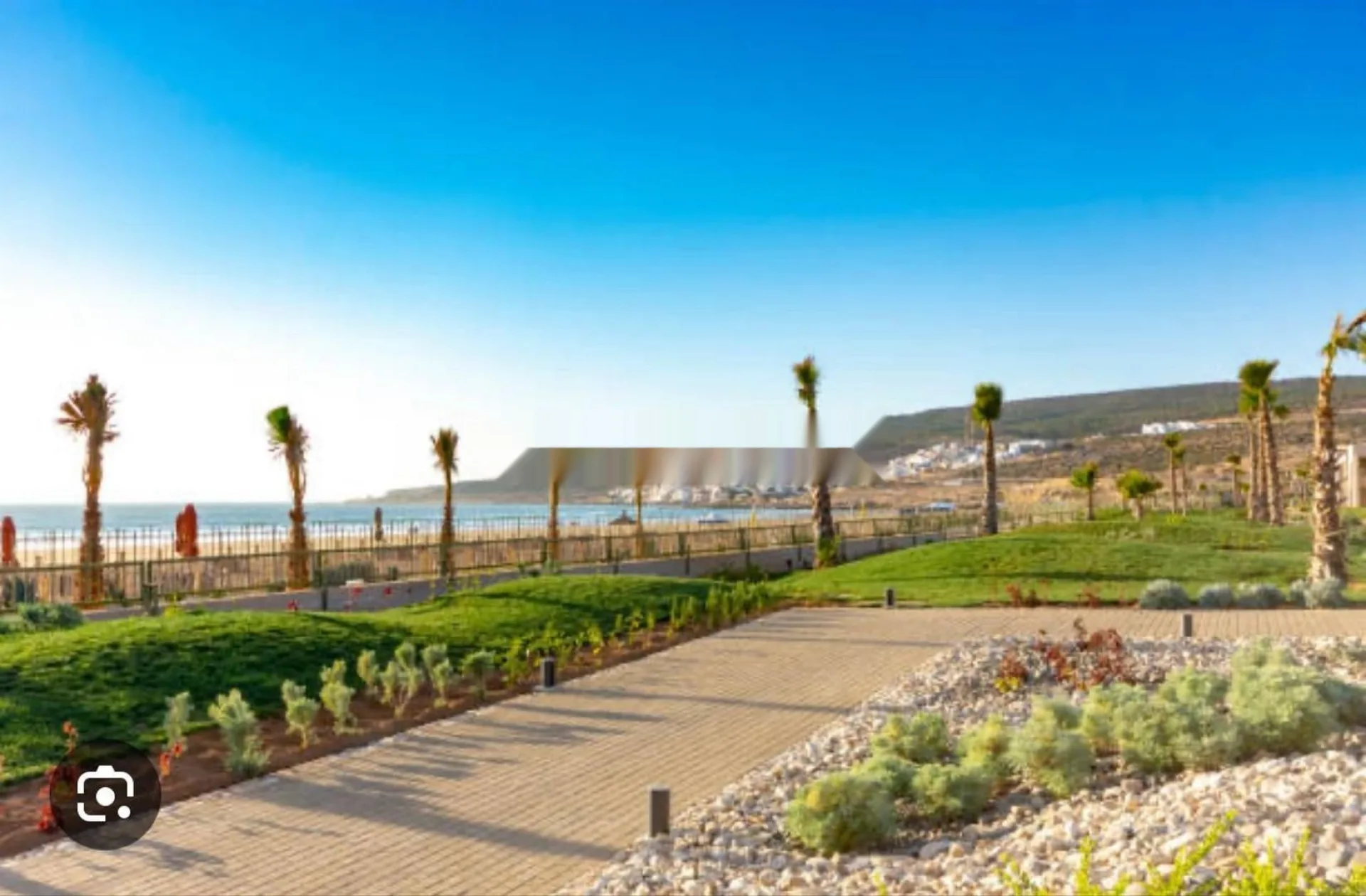 Terrain Villa Taghazout face Fairment