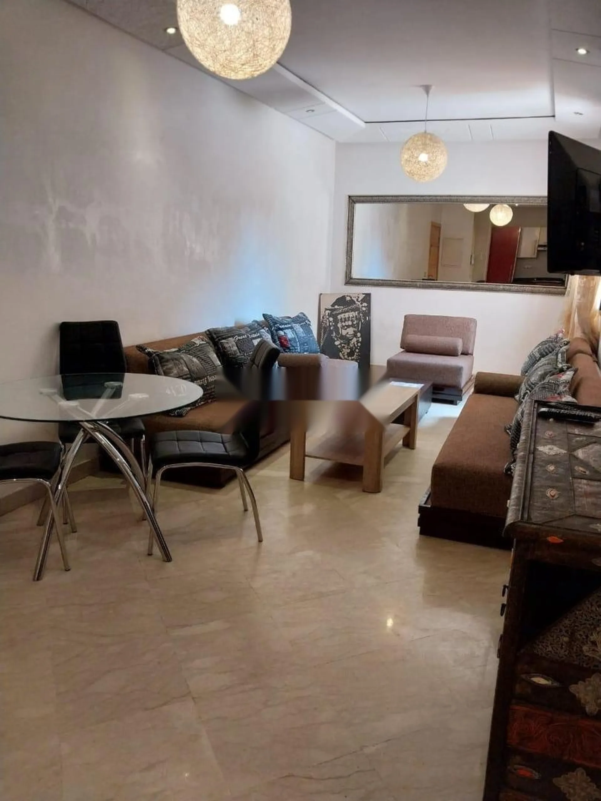 Joli appartement au cœur de Guéliz