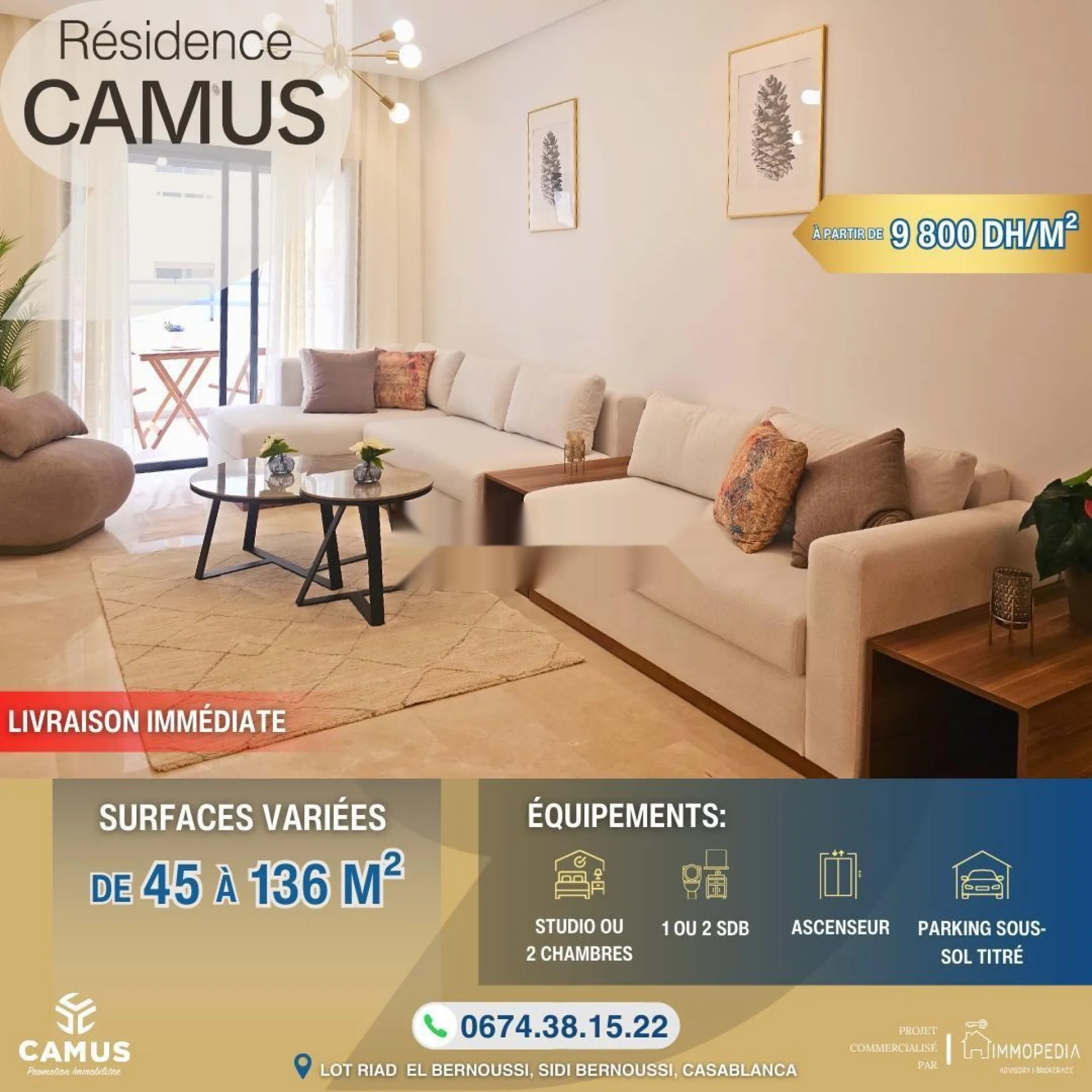 RESIDENCE CAMUS - Appartement de standing