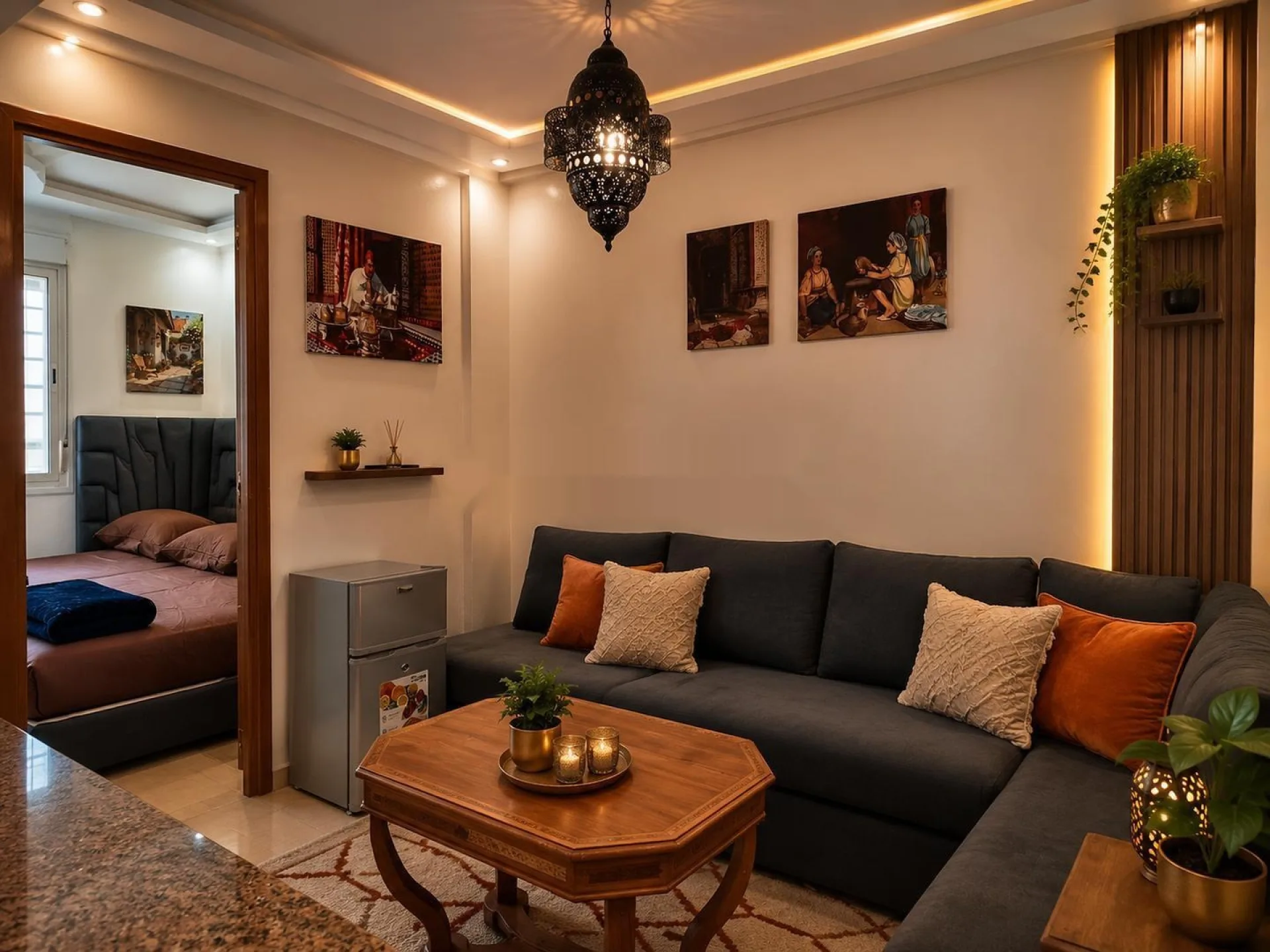 Appartements à louer quotidiennement