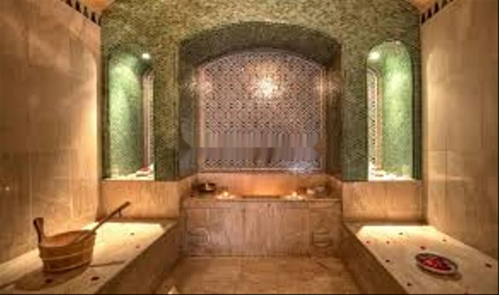 Lot de Four et Hammam de 617m² à Ksar El Kbir