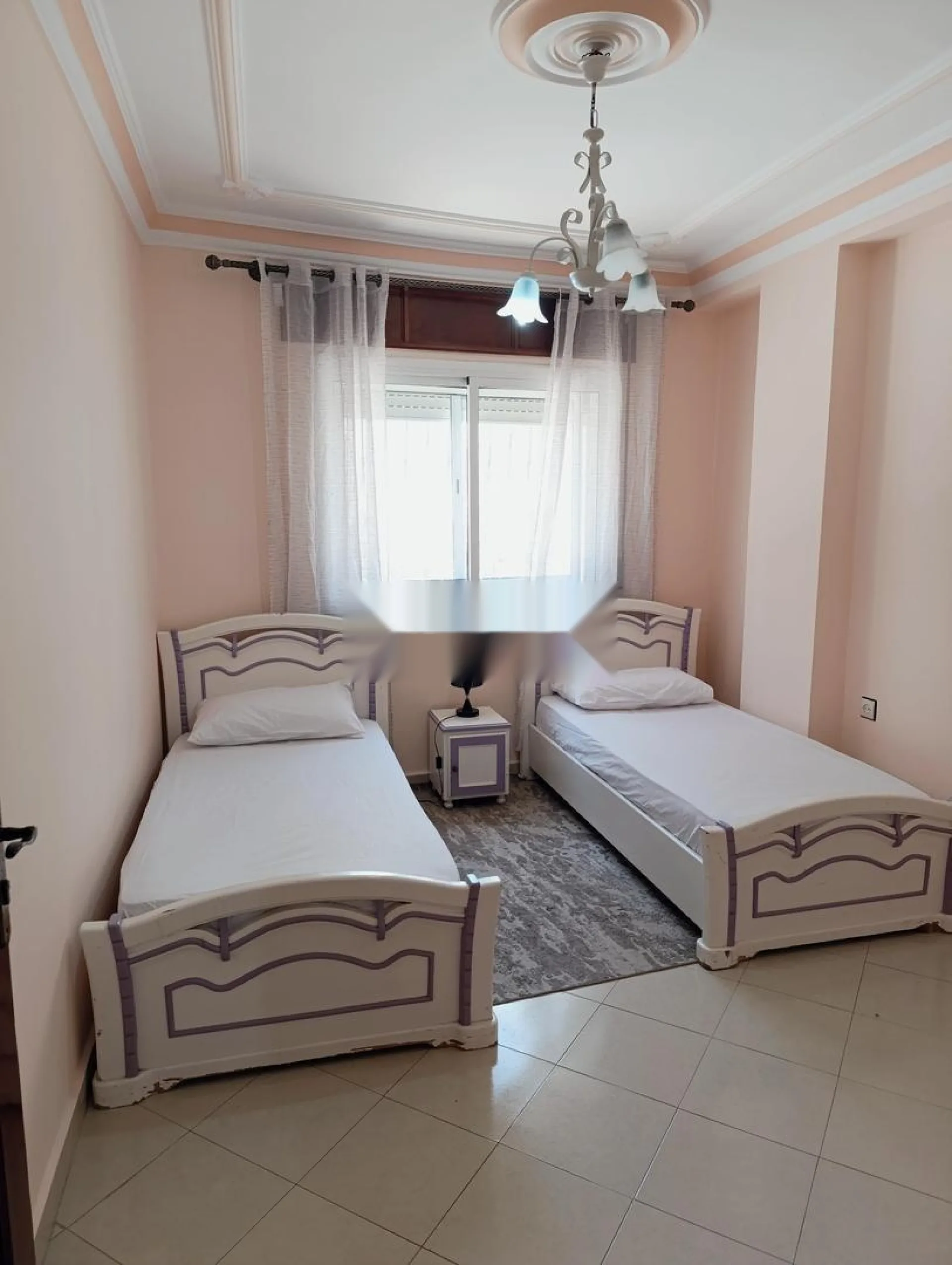 Appartement climatisé familial sans intermédiaire Wi-Fi