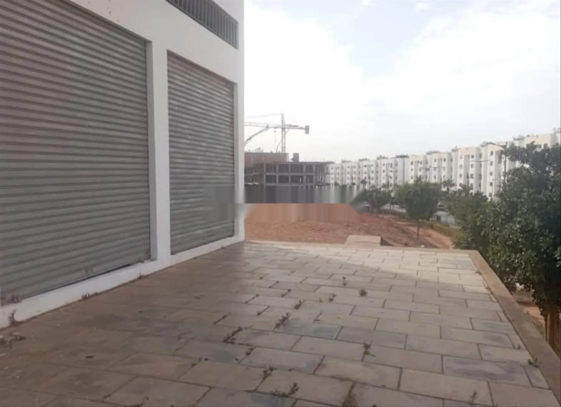 magasin 104 m au boulevard Mohamed 5
