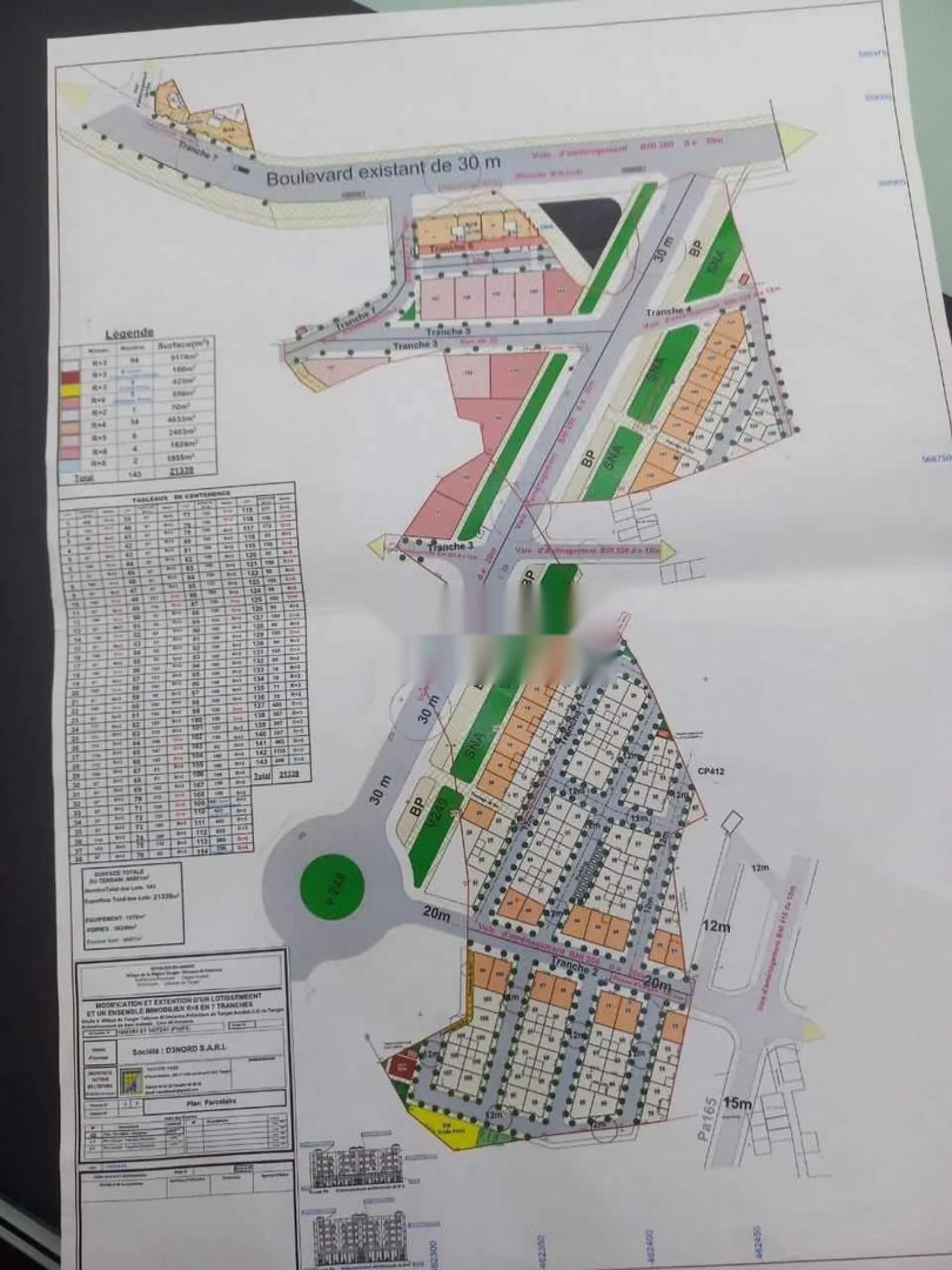 Terrains à vendre à Tajnziat Snouberi, près du marché Kasabrata