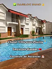 Chalet Villa à Imouzzer Kandar