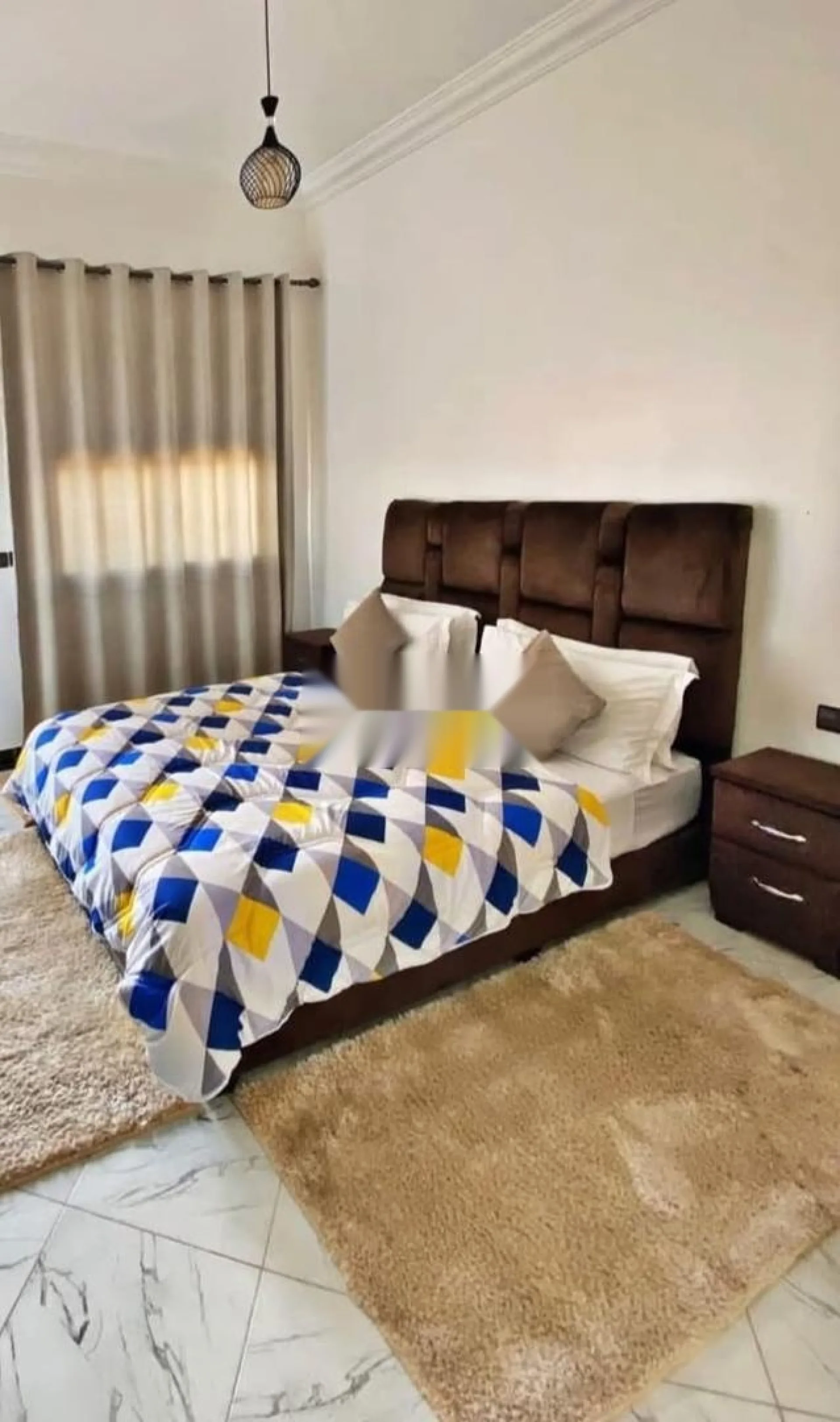 Appartement équipé dans un quartier calme
