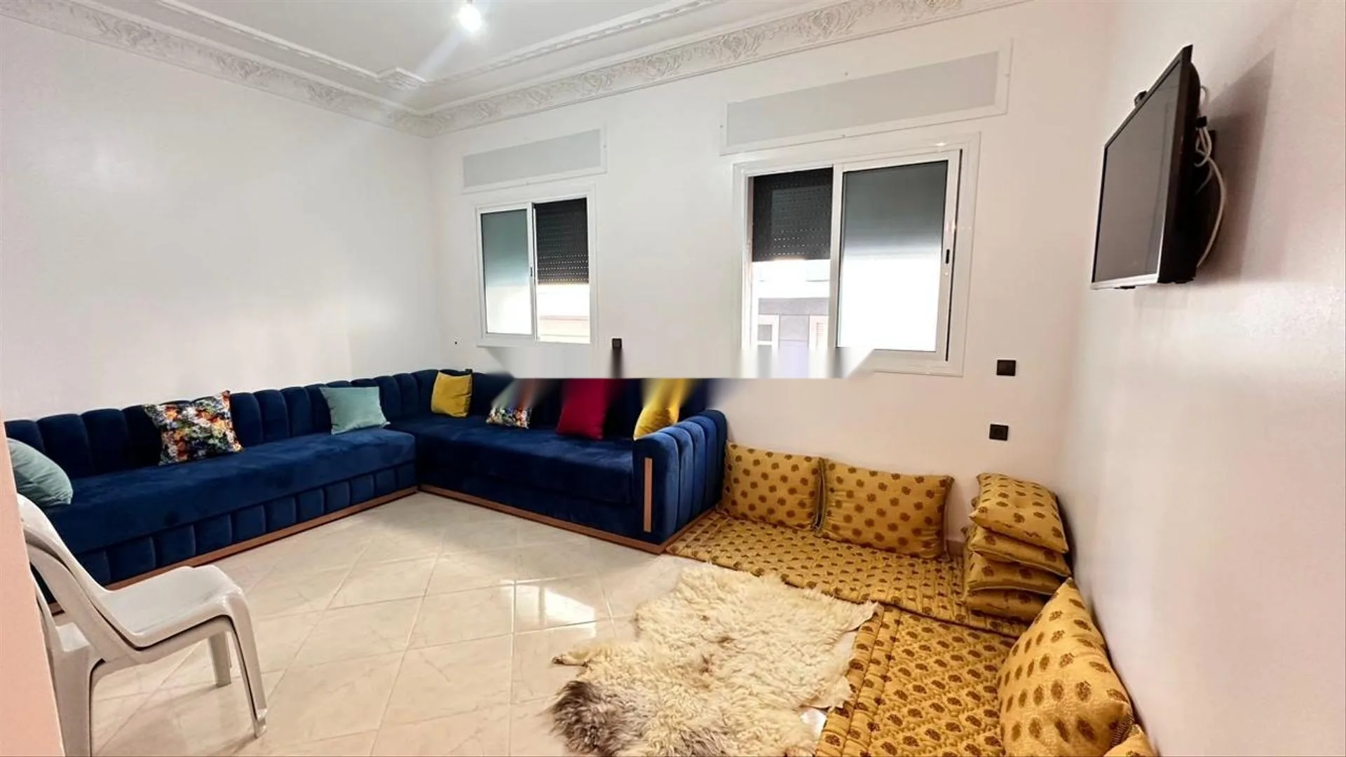 Appartement meublé à louer près de Diar Tanger