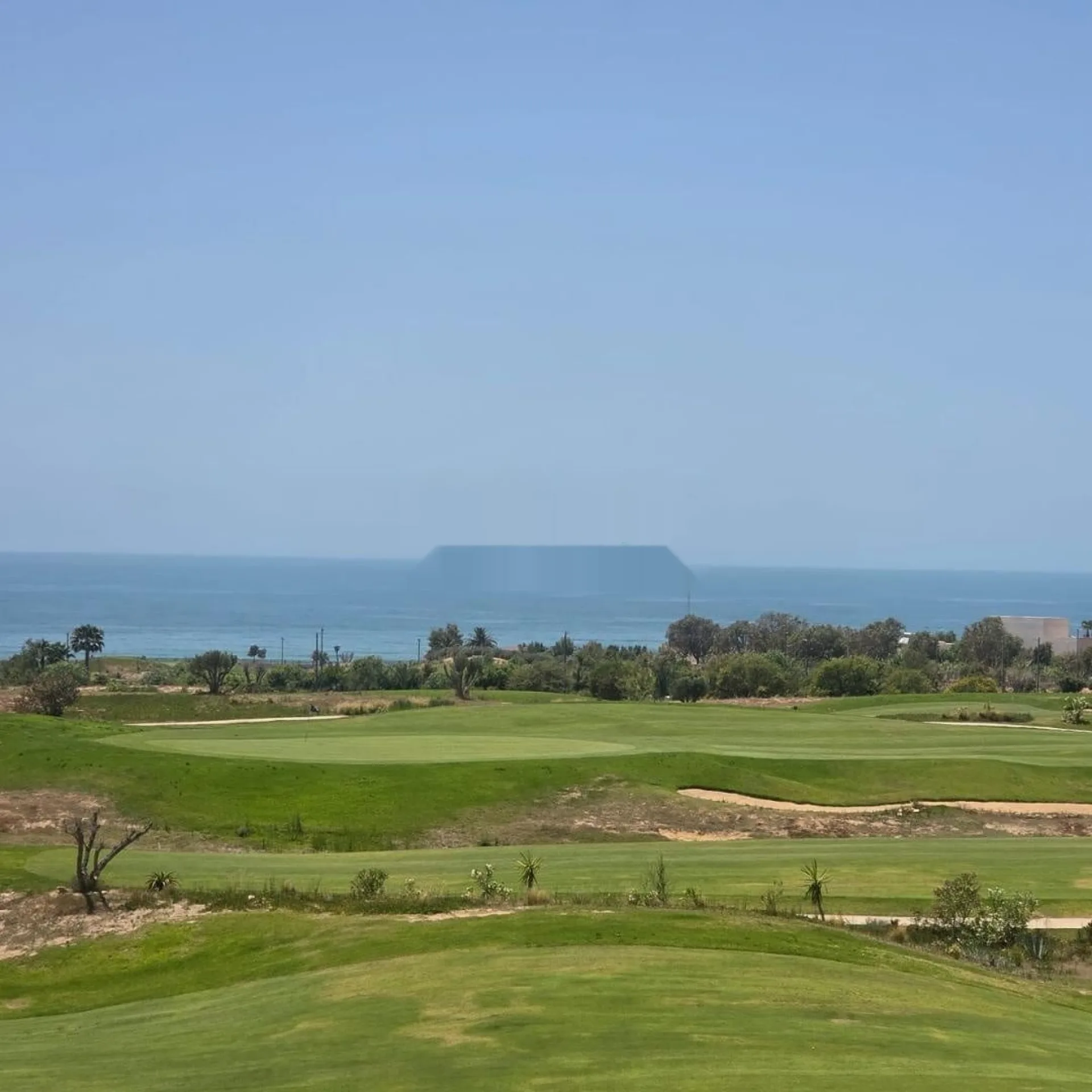 DUPLEX VUE GOLF ET MER A VENDRE RÉSIDENCE TAOUIRT