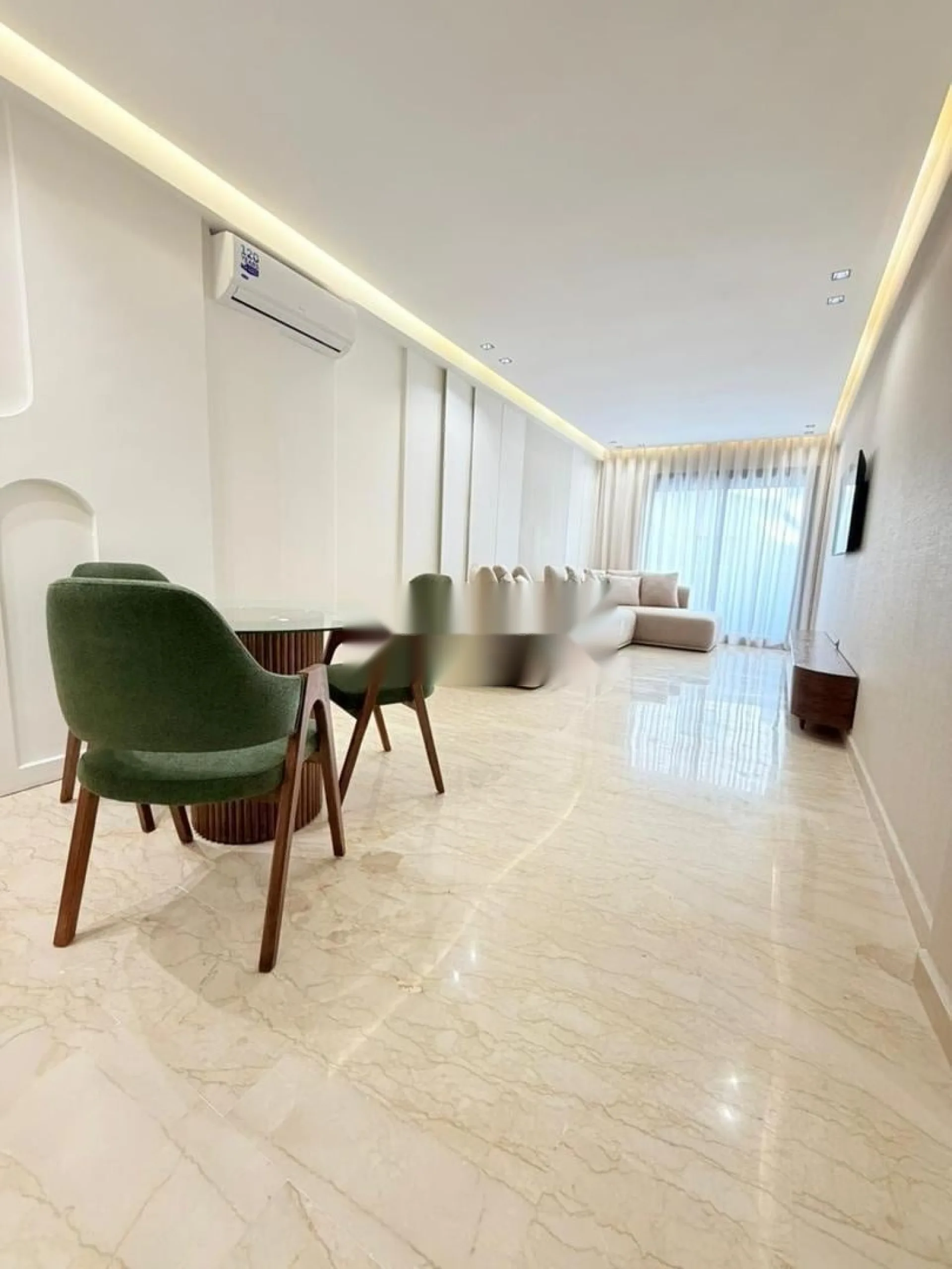 Studio meublé à louer 53 m² à Casablanca Maarif