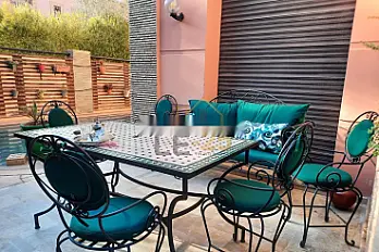 Villa 3 Façades Avec Piscine À Vendre À Targa