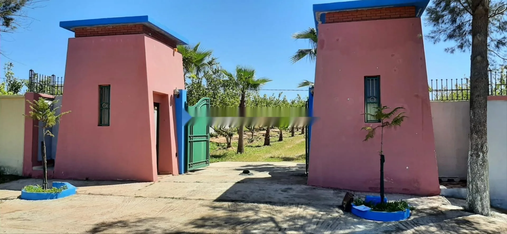 Un véritable domaine agricole à taille humaine