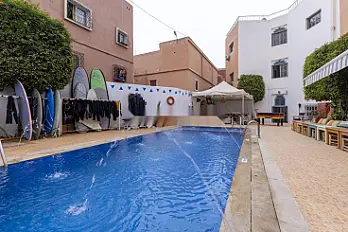 Le Meilleur Hébergement Surf au Maroc
