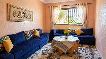 Appartement à louer quotidiennement dans le quartier de Salam