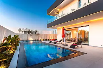 Villa 4 suites piscine Akenza Golf Marrakech