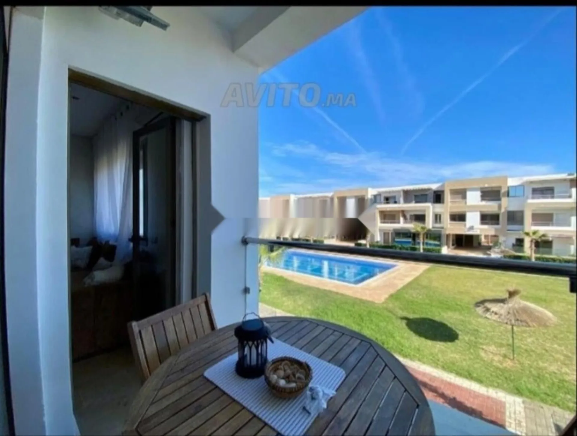 Appartement à Malaga Beach vue piscine