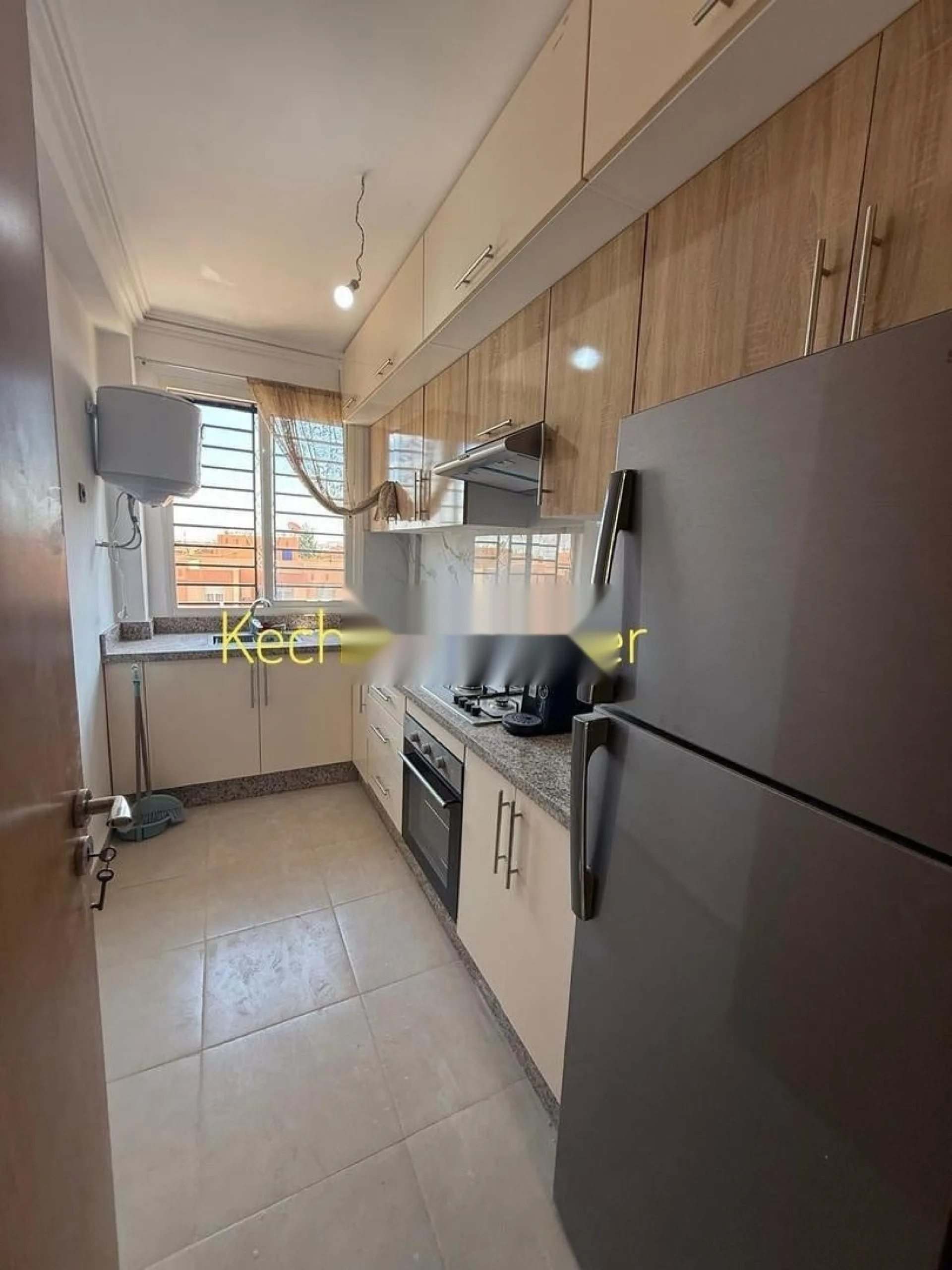 Joli appartement 3 chambres meublé Targa