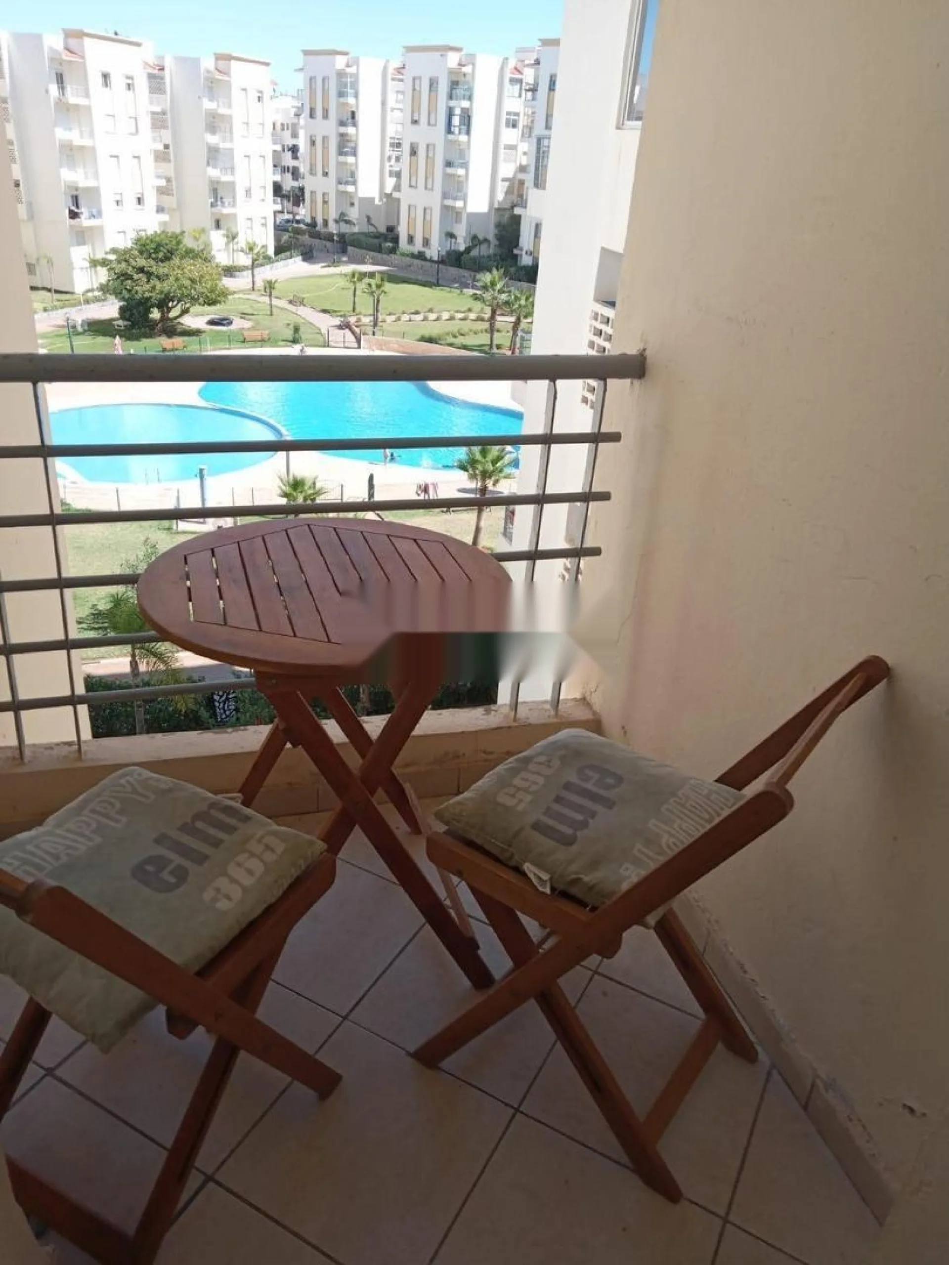 Appartement à louer avec piscine