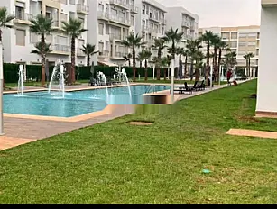 شقة للإيجار بوزنيقة