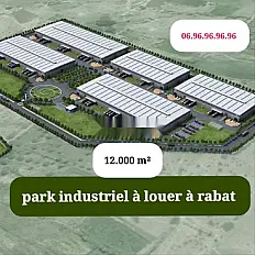 Entrepôt de 12000M2 à louer