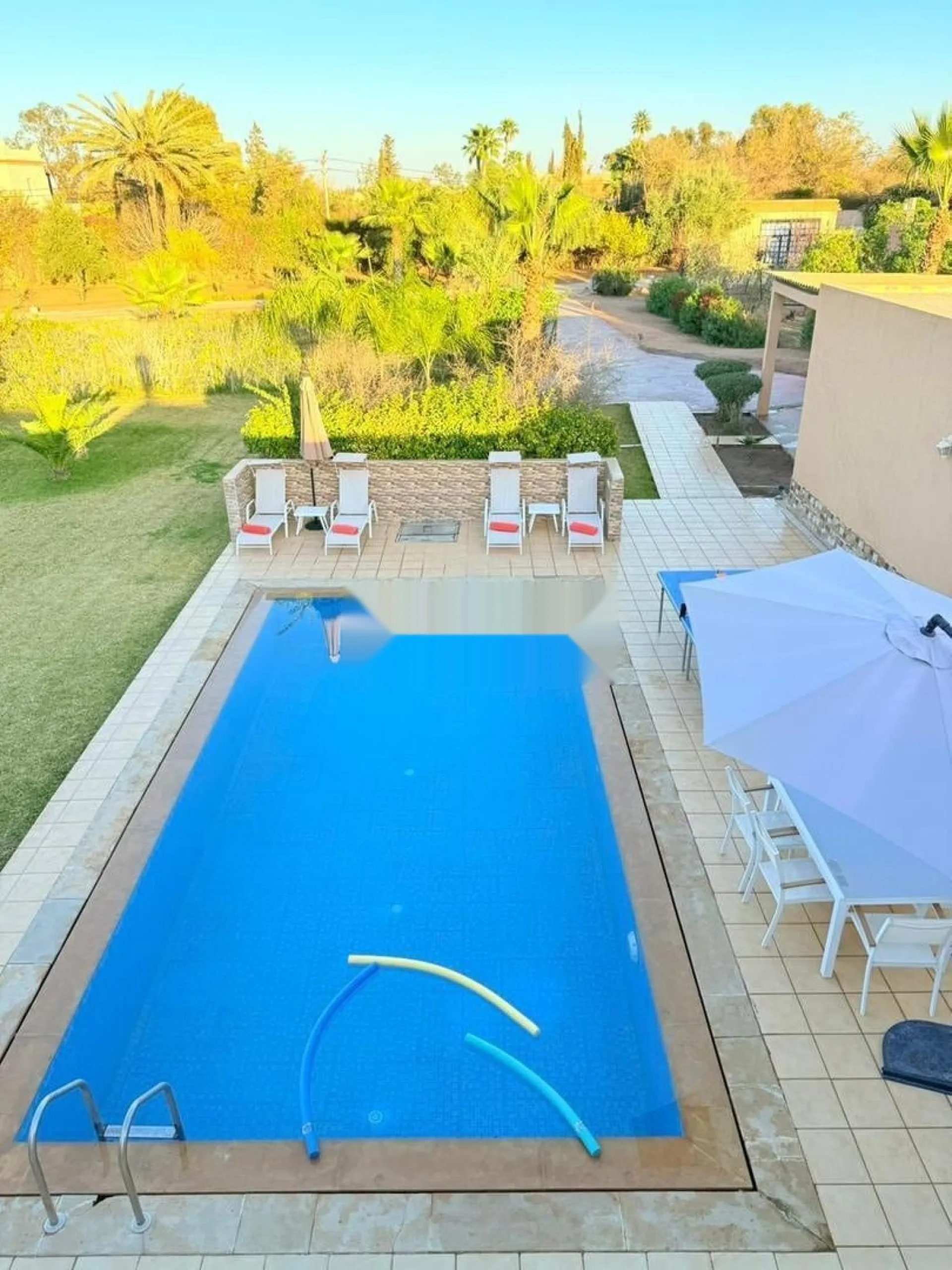 Villa à louer à Marrakech 5 chambres 10 km