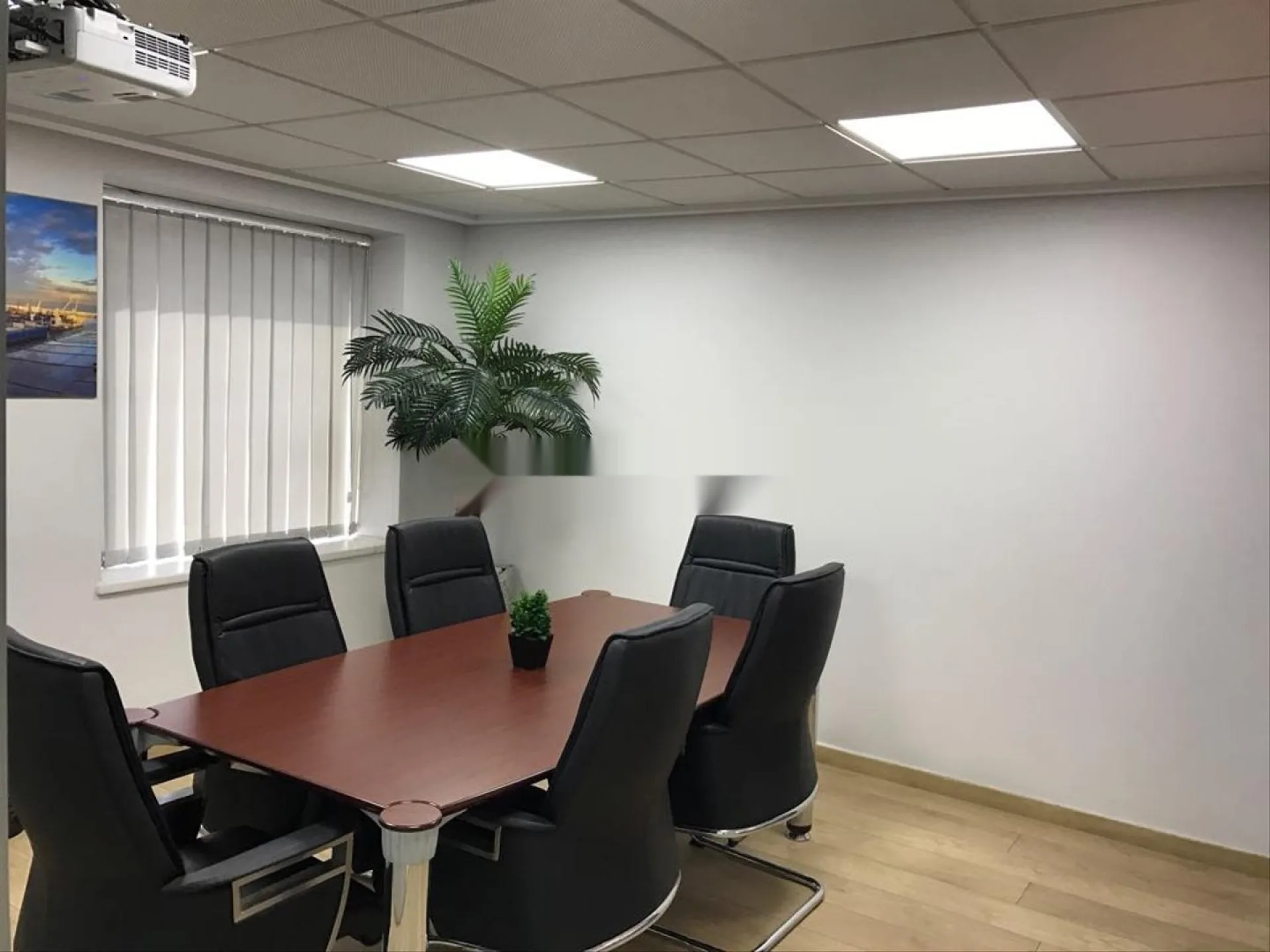 Bureau meublé à louer centre ville