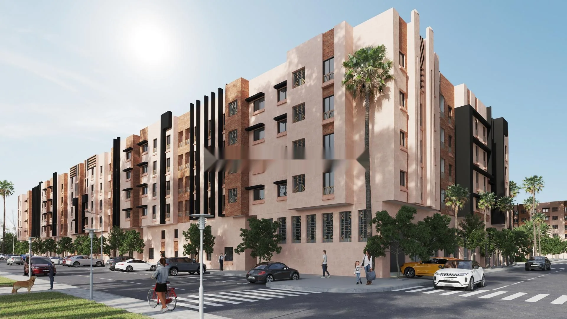Appartements et Duplex de 60 à 122m² à M'hamid