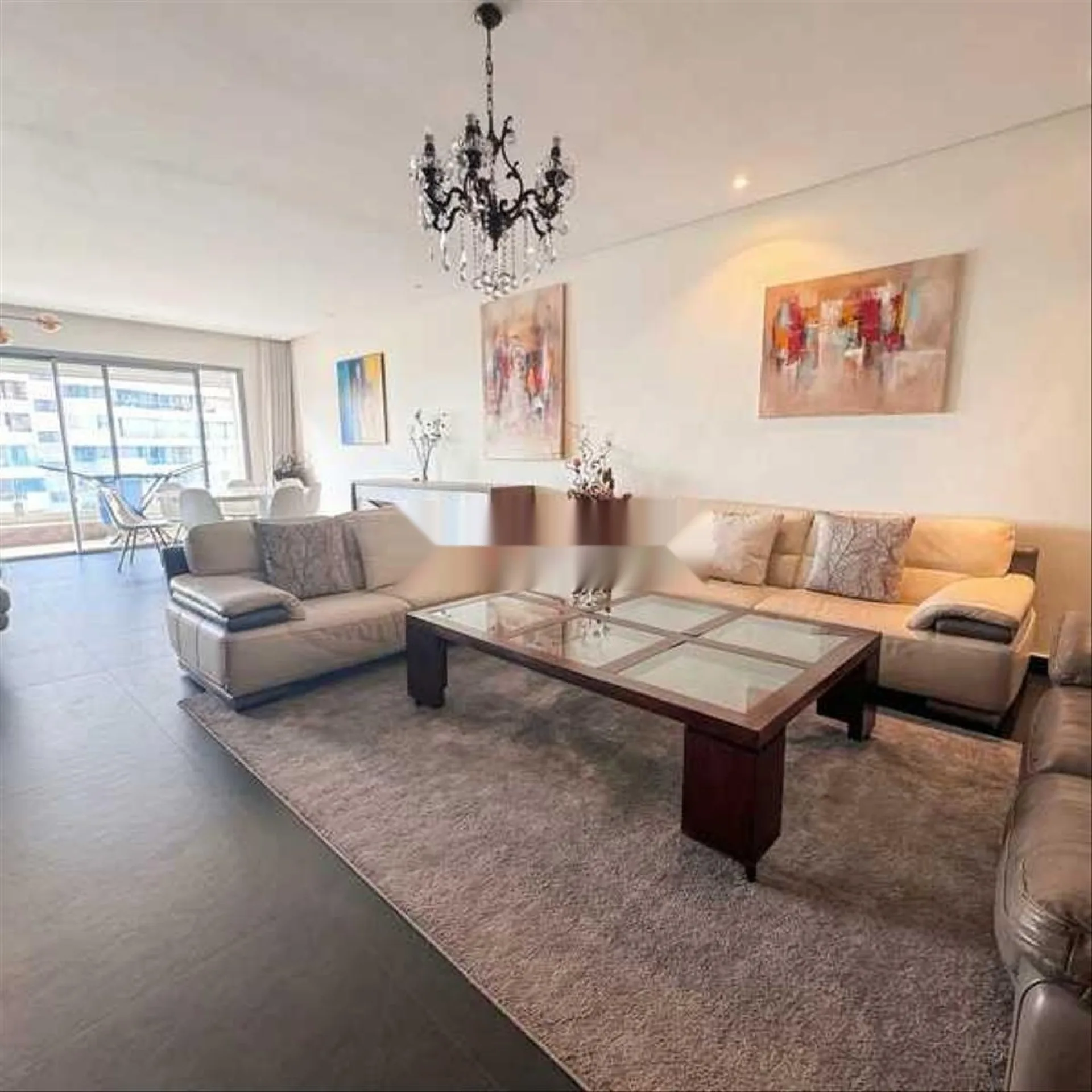154019-Appt à louer à 25000DH à Casablanca Marina