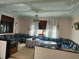 فيلا جميلة في حي سكيكينة بثلاث واجهات
