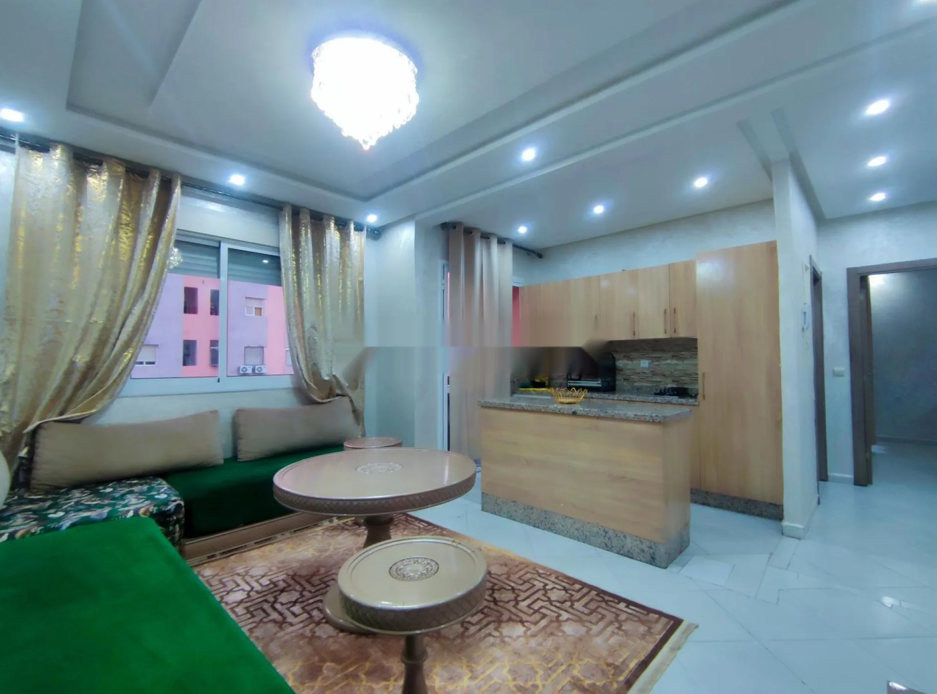Appartement Propre de 3 Lit