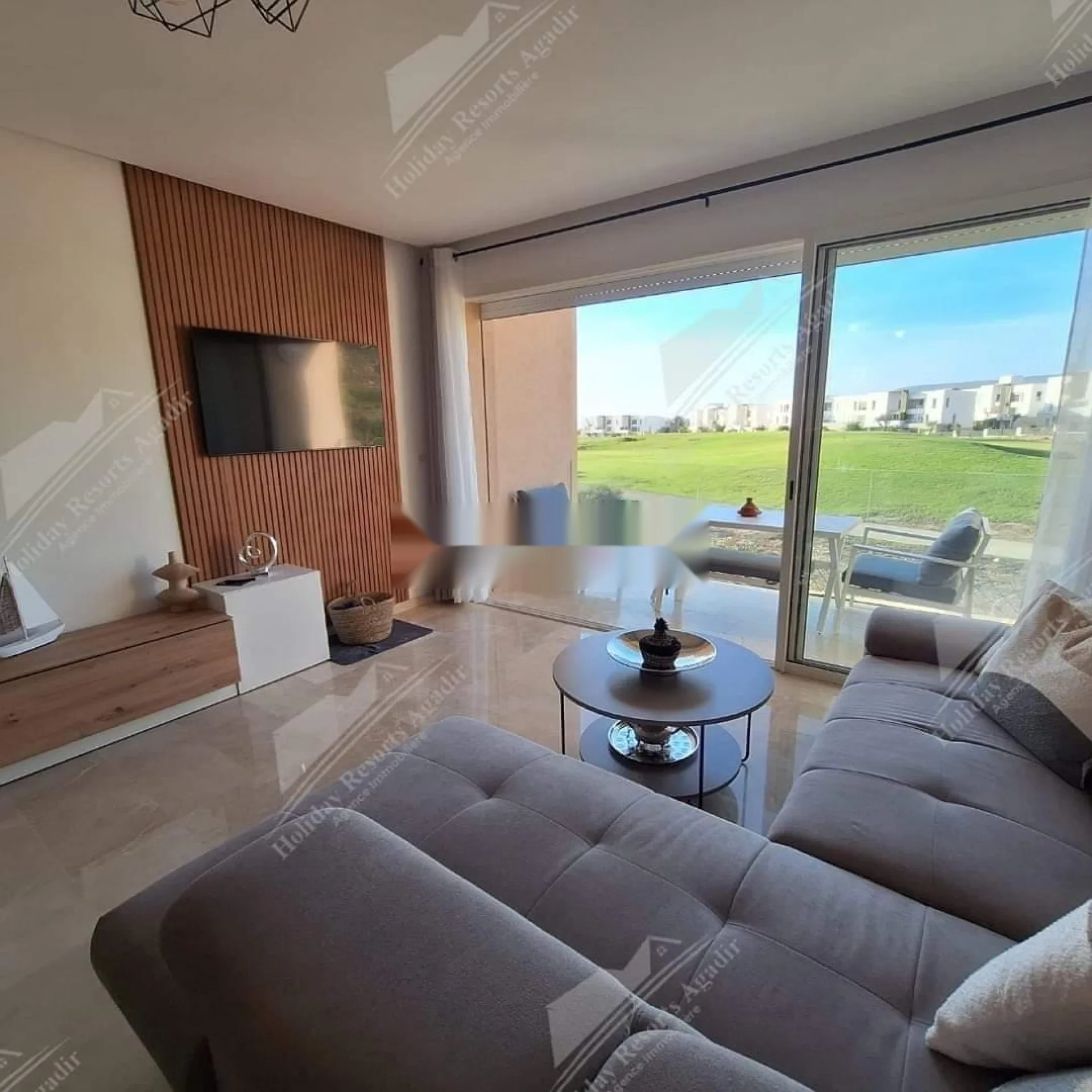 Duplex Paradise Point Océan & Golf Taghazout Bay