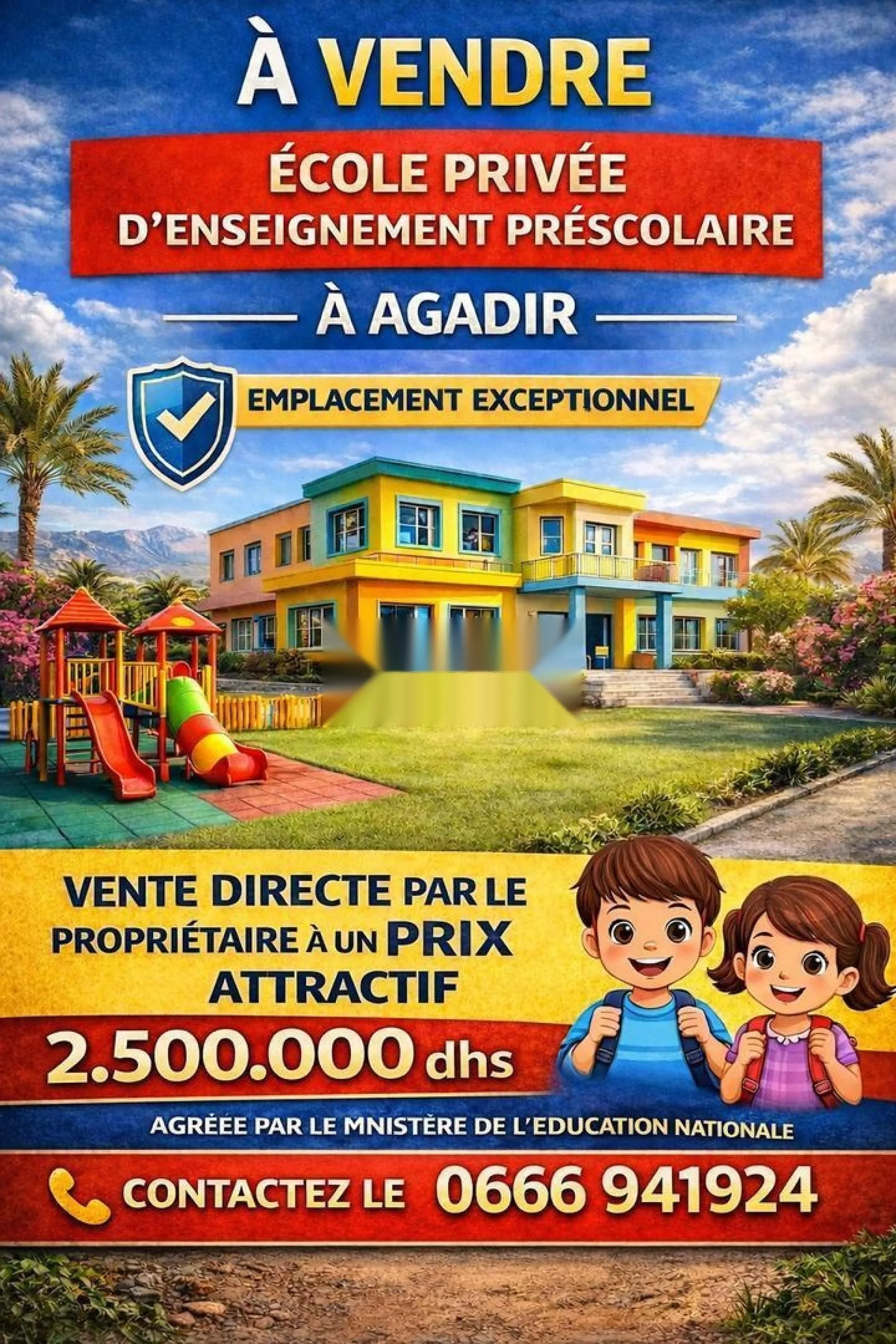 École préscolaire privée