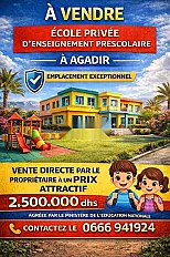 École préscolaire privée