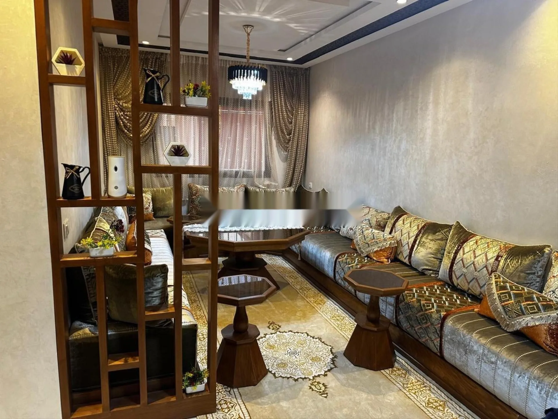 Location meublée d'un appartement de 85m²