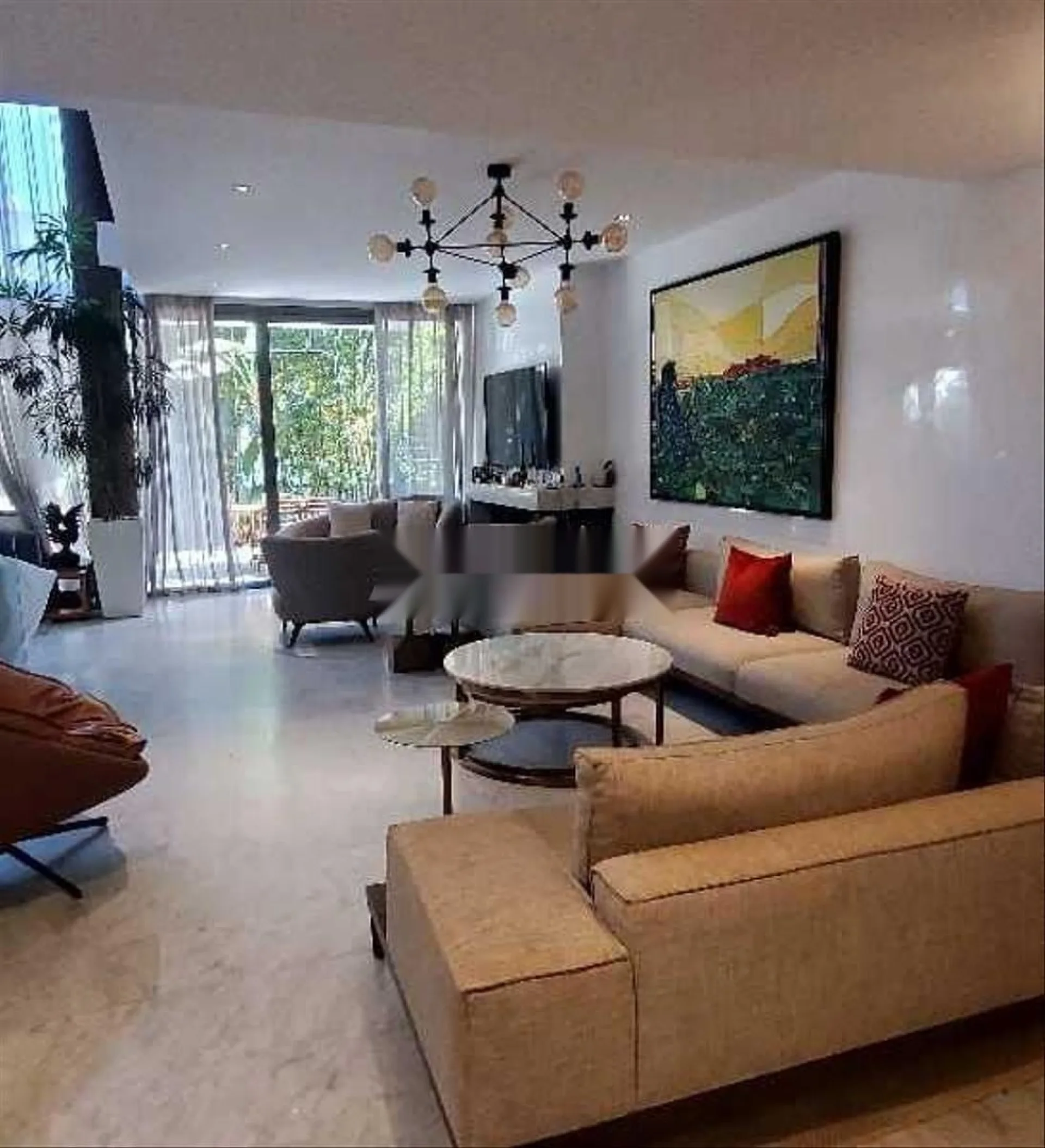 94208-Vente Appt à Bouskoura Ville Verte de 211 m²