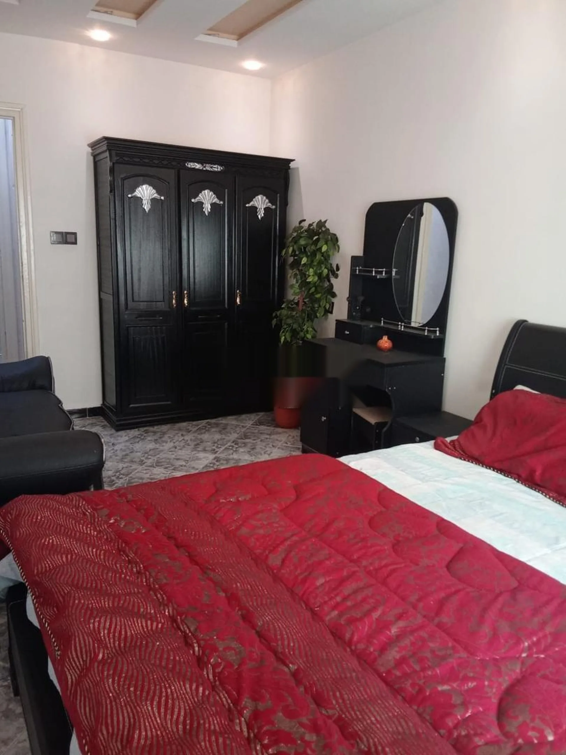 Appartement meublé à louer mensuellement, Nejma, Tanger