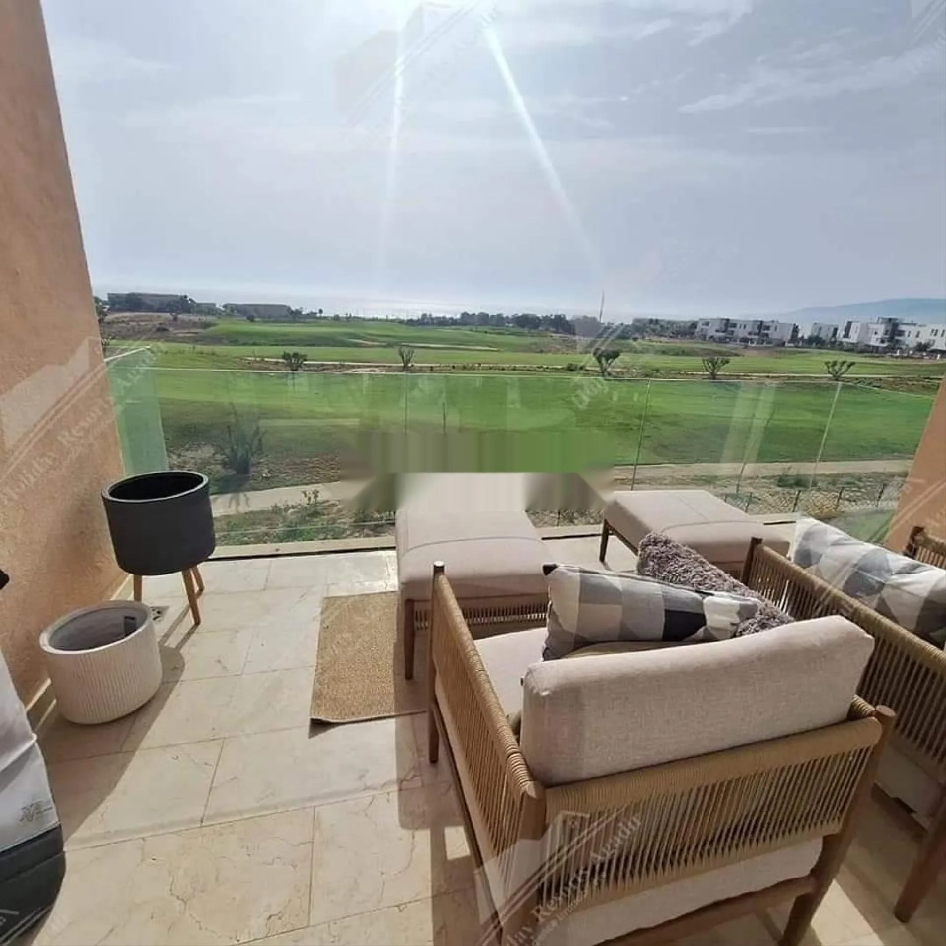 Dunes Den Duplex Vue Océan & Golf Taghazout Bay