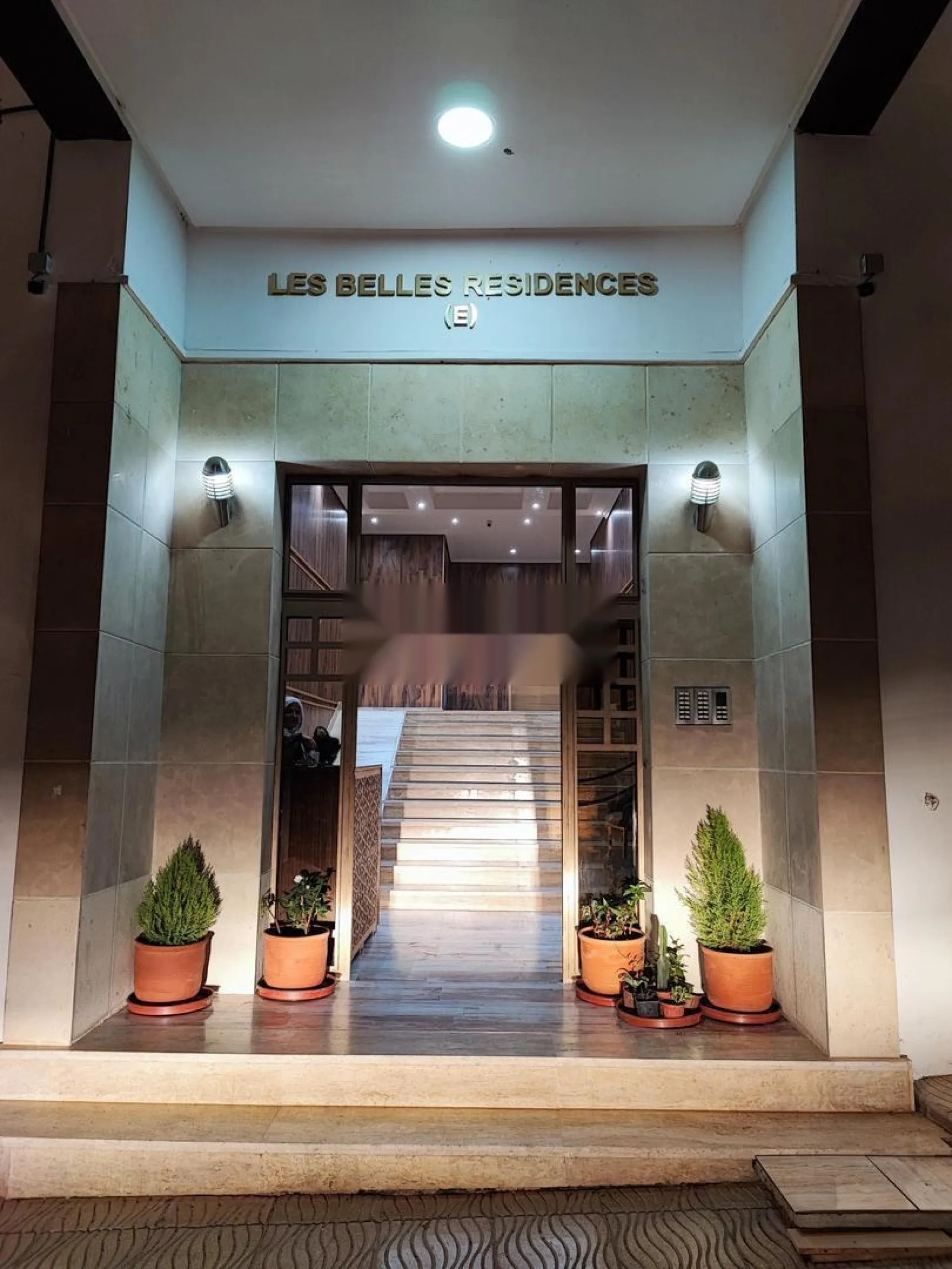 Les Appartements Belle Corniche de Tanger