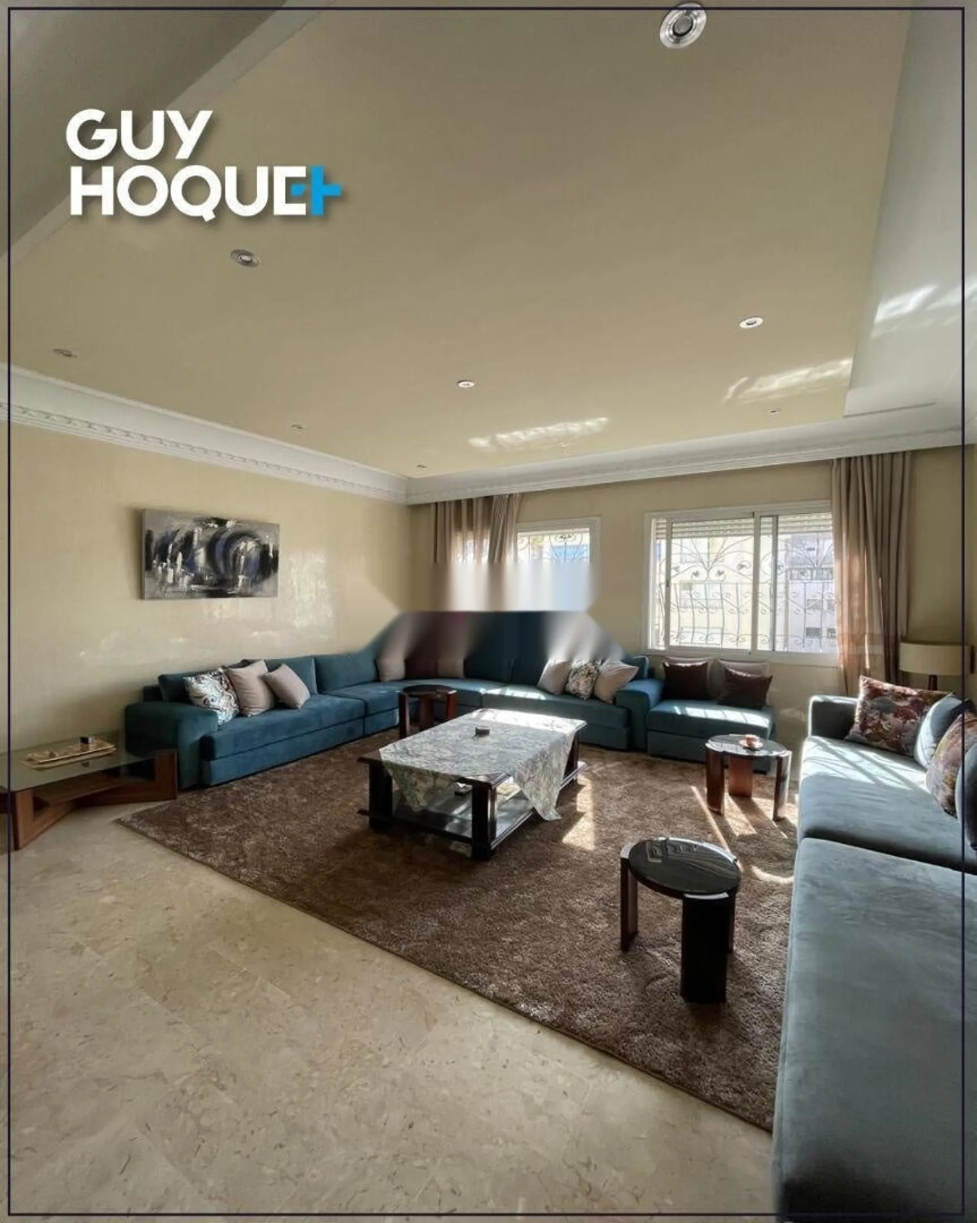 Appartement à vendre proche du rond point d'Europe