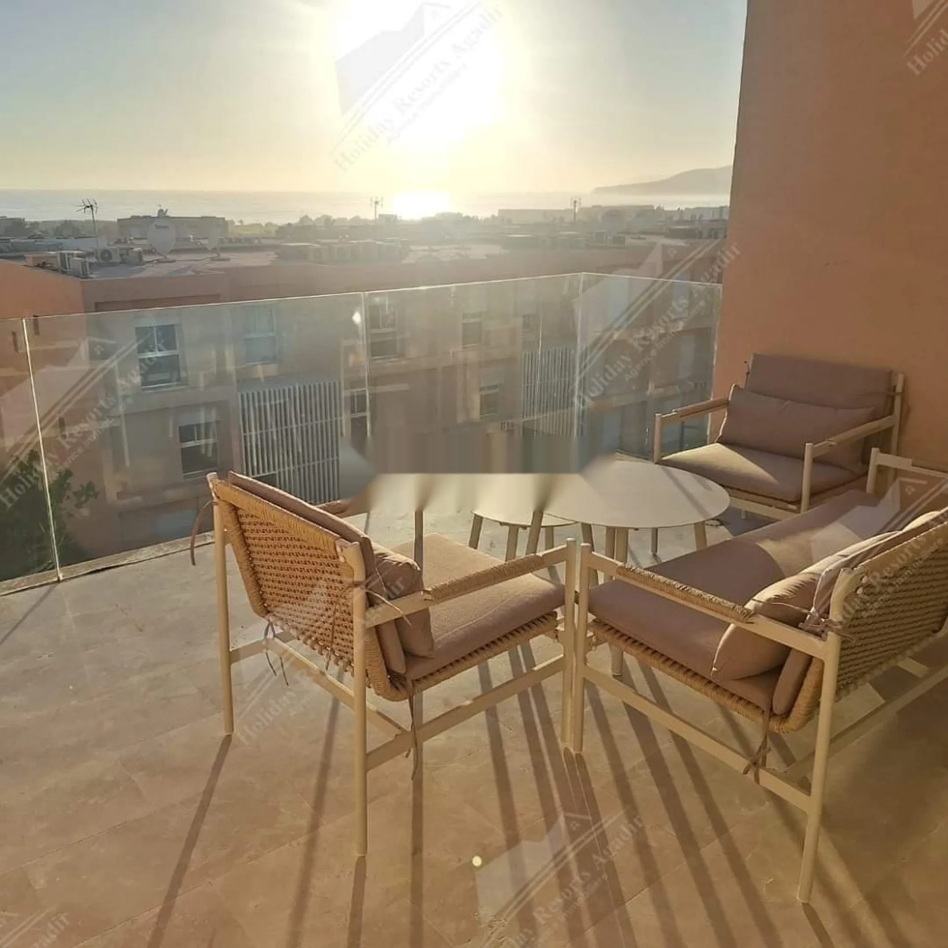 Merry Meadows Duplex Taghazout Bay Taouirt