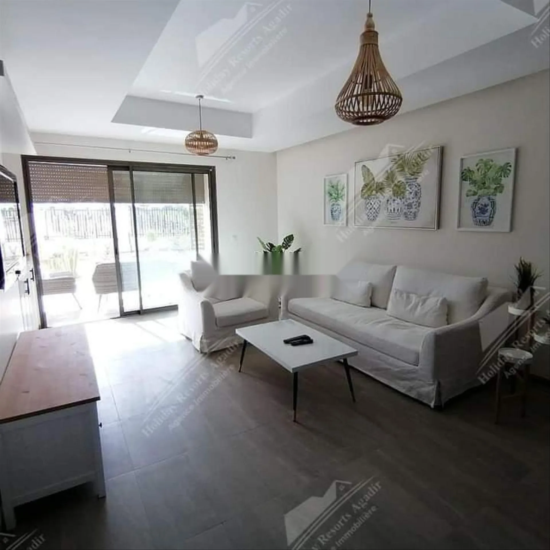 Appartement Plage 2 Chambres Taghazout Bay Tamourit