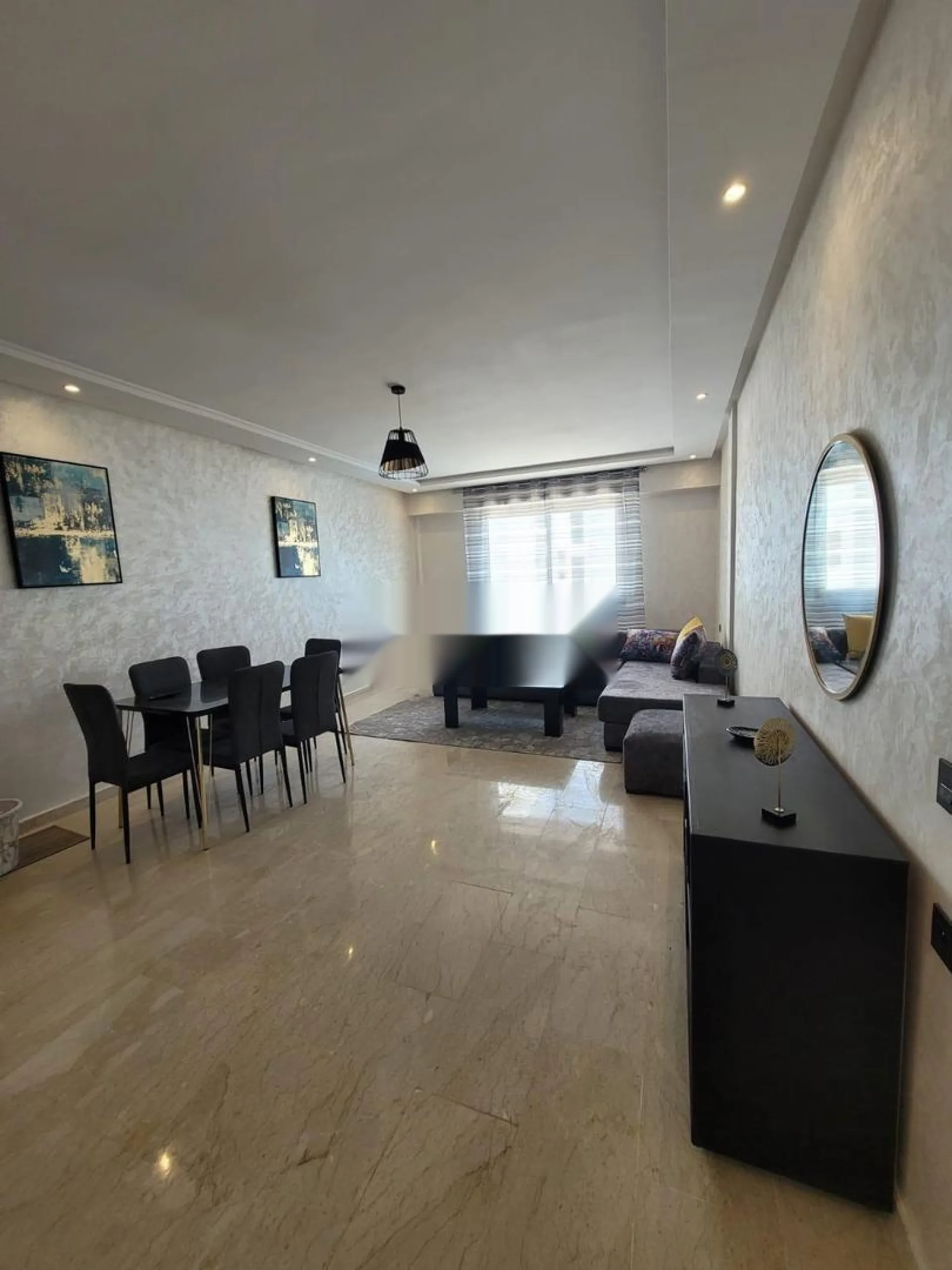 Superbe Appartement meublé en location à Founty