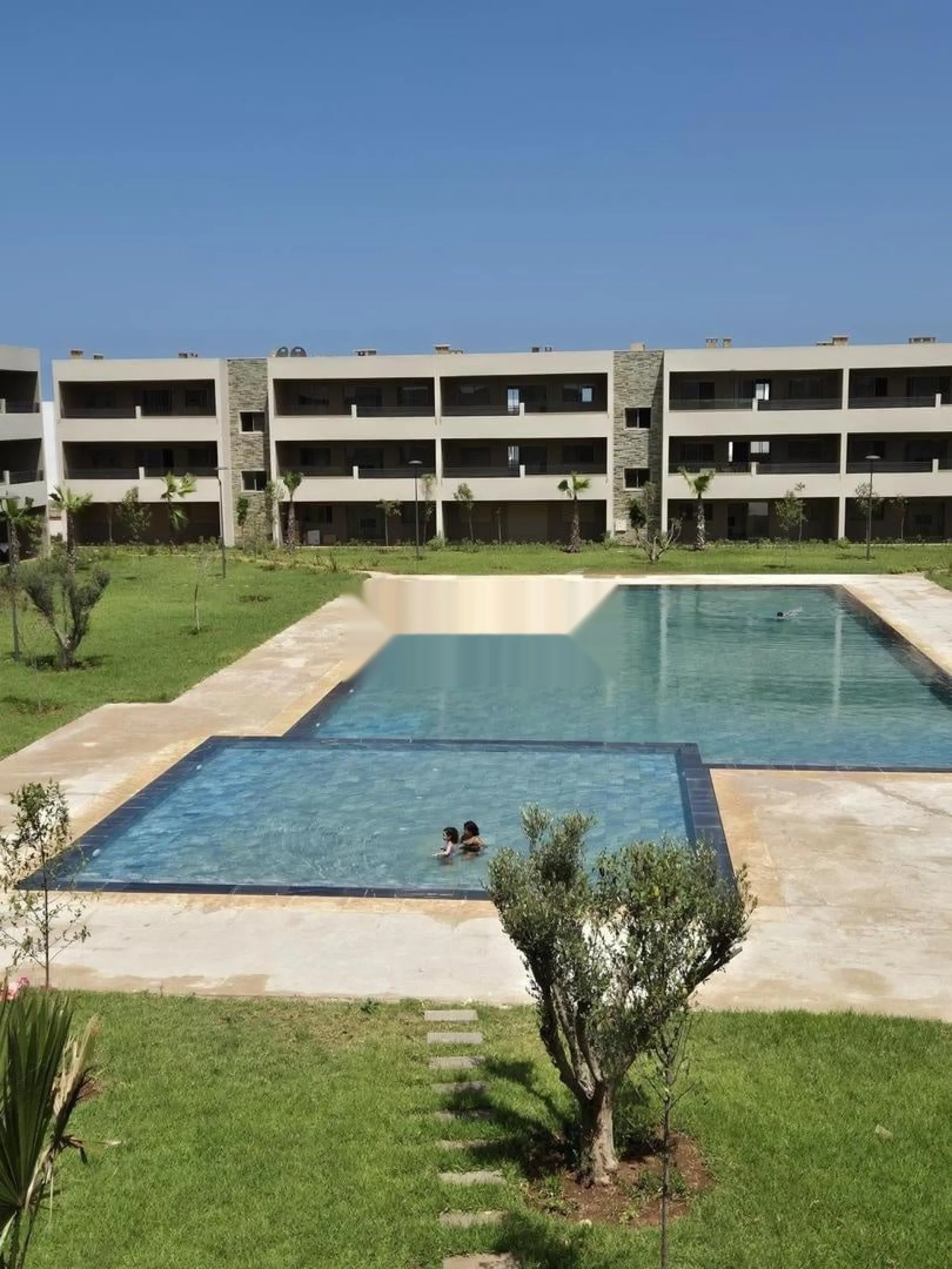 Appartement avec piscine à vendre à Sidi Rahal
