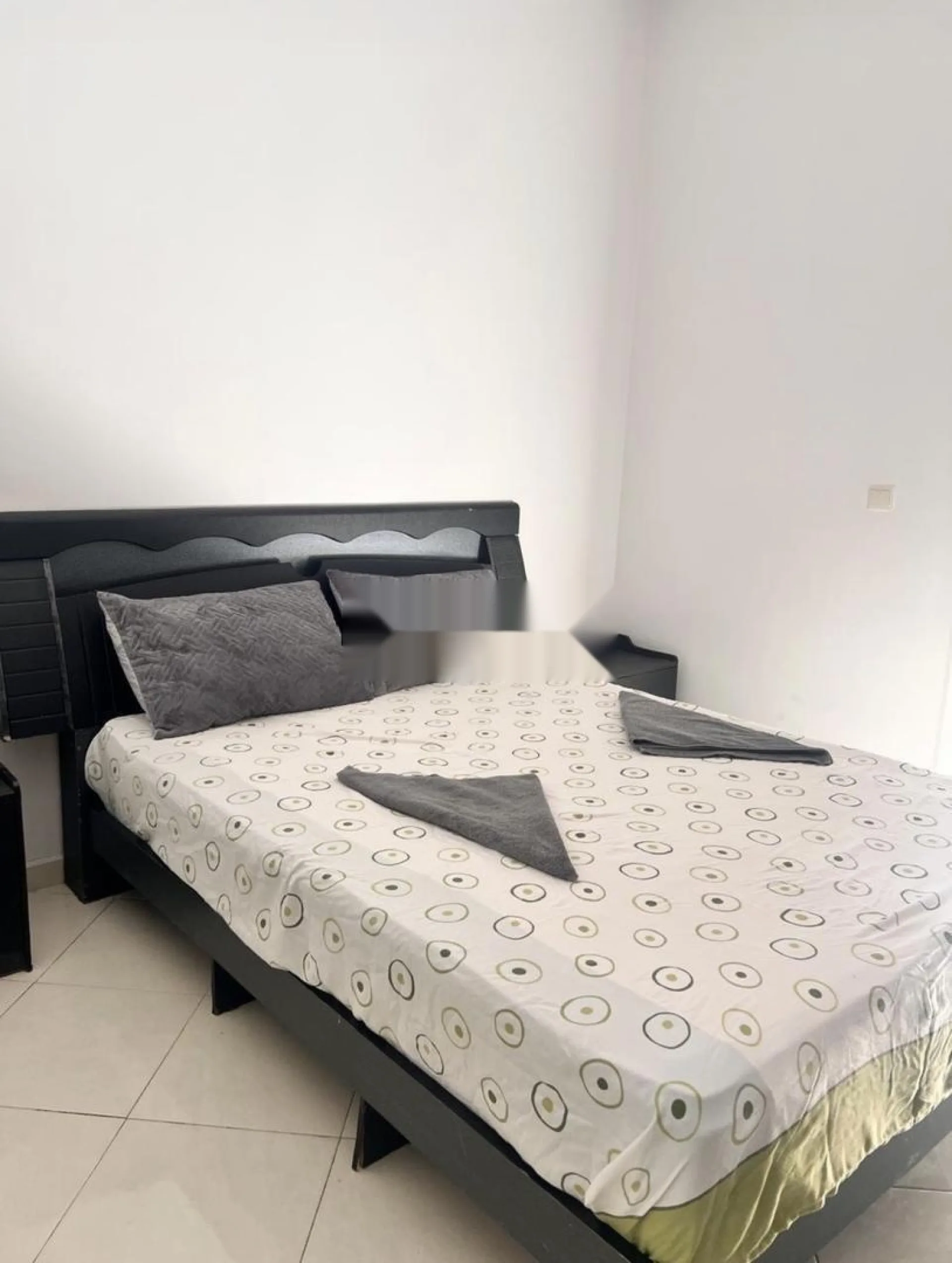 Appartement à louer à la journée pour familles ou couples mariés uniquement