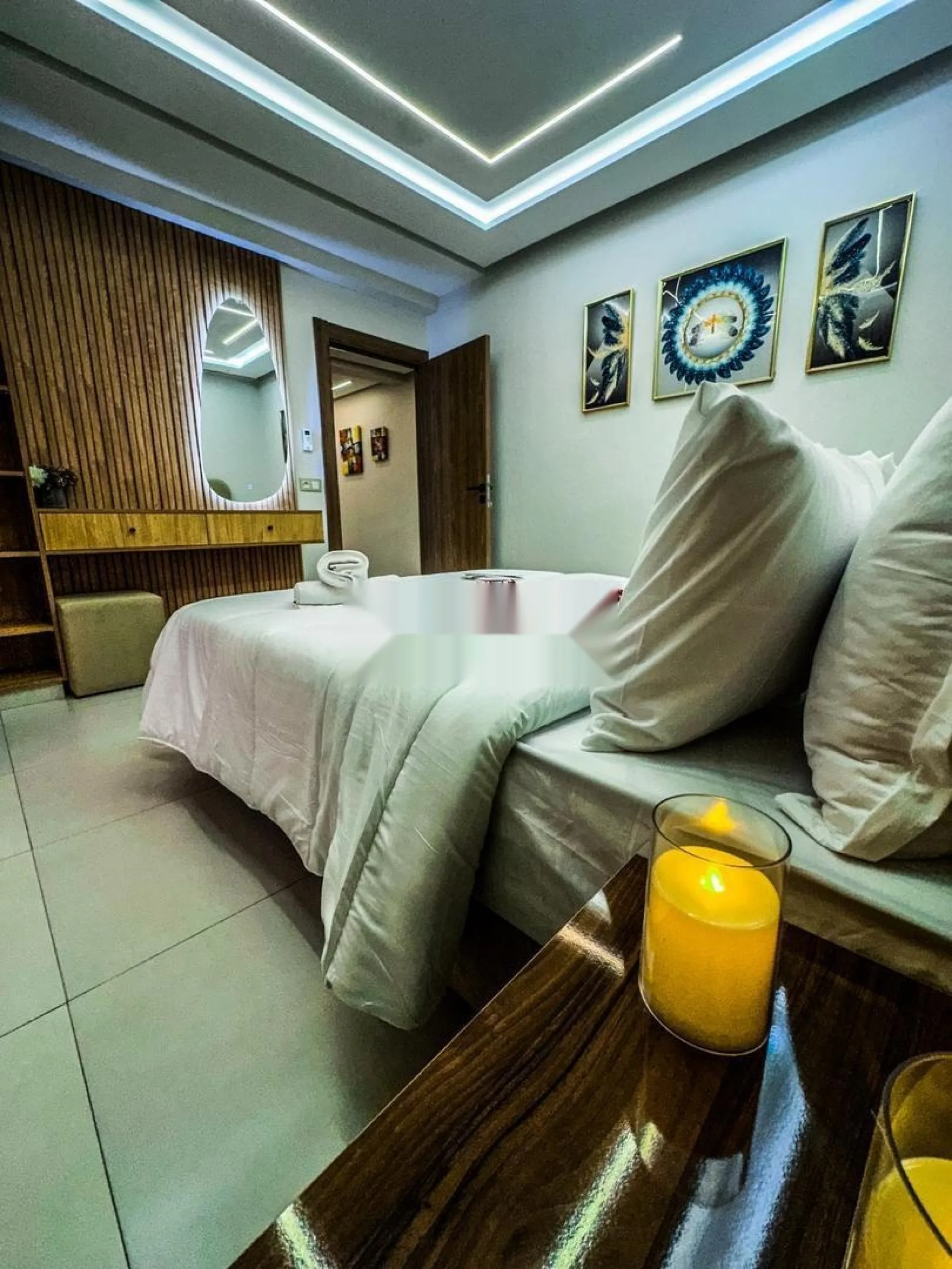Appartement de luxe à Guéliz en face de la gare de Marrakech