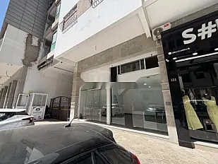 Garage à vendre complexe le jardin Tanger Marjane