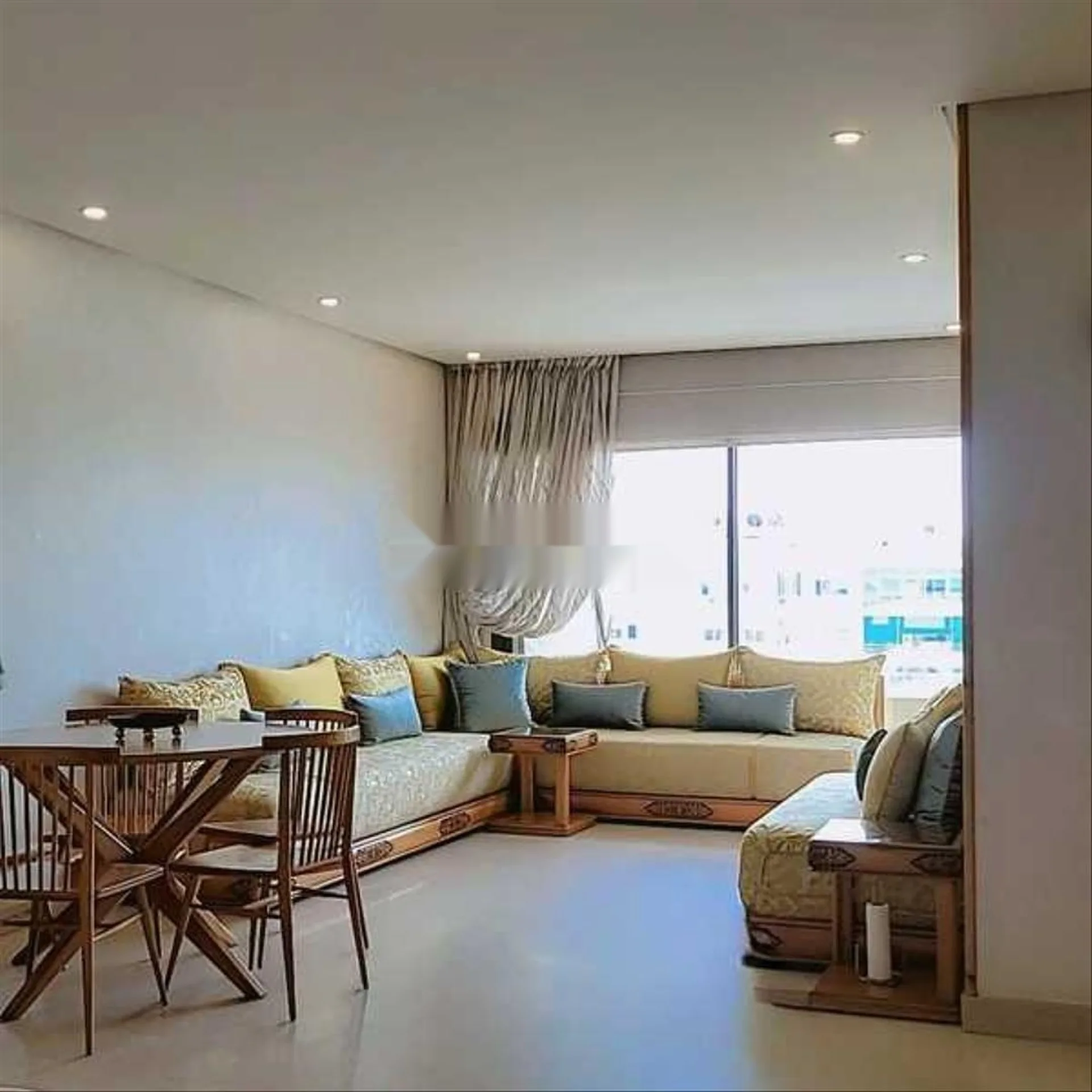 114189-Vente Appt à Casablanca Belvedere (Roches Noires)