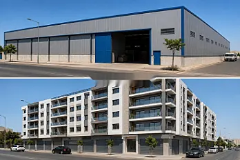Entrepôt à vendre, Boulevard de la Résistance